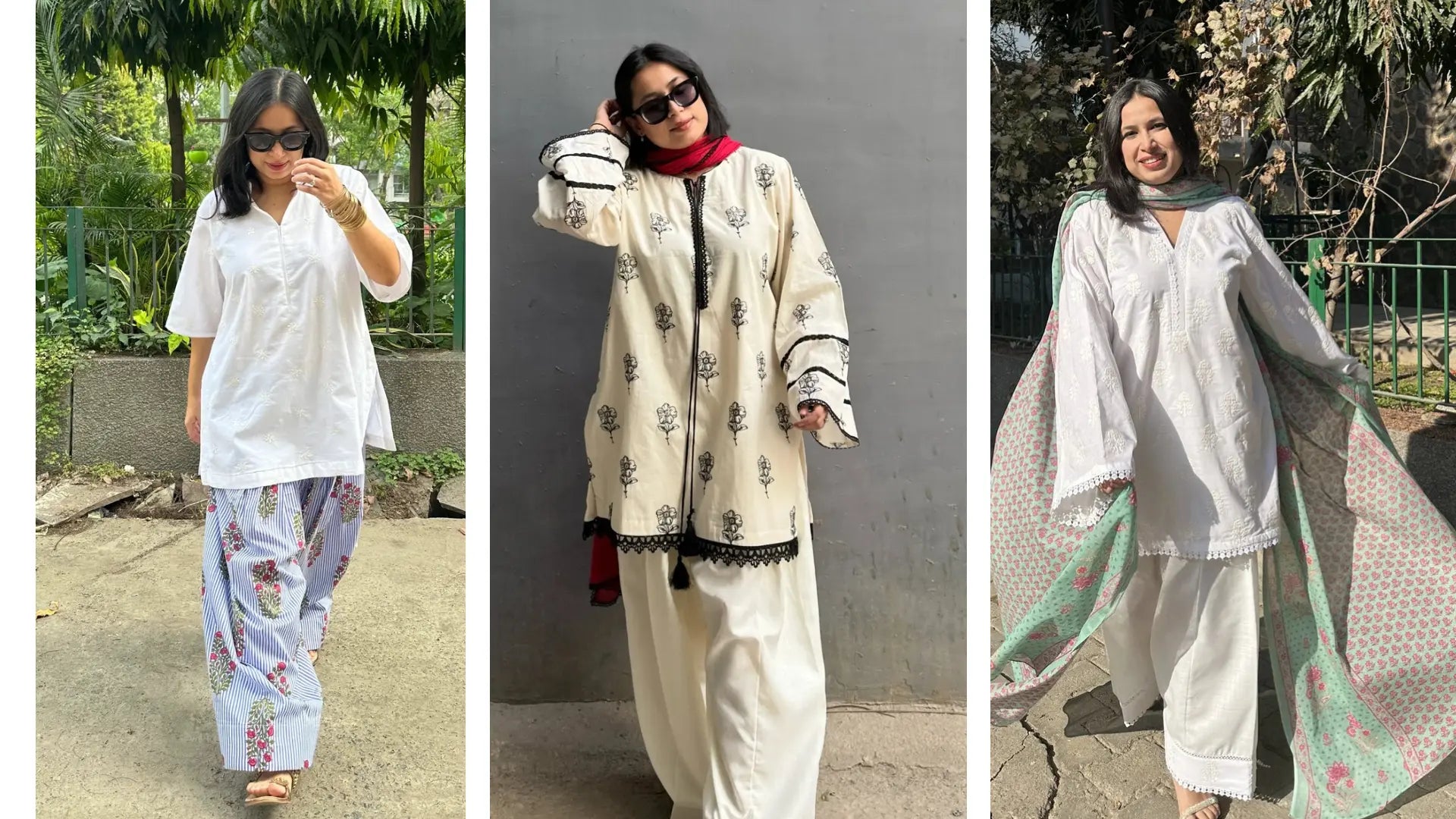 Best Fabrics for White Salwar: A Practical Comfort Guide for Daily Wear