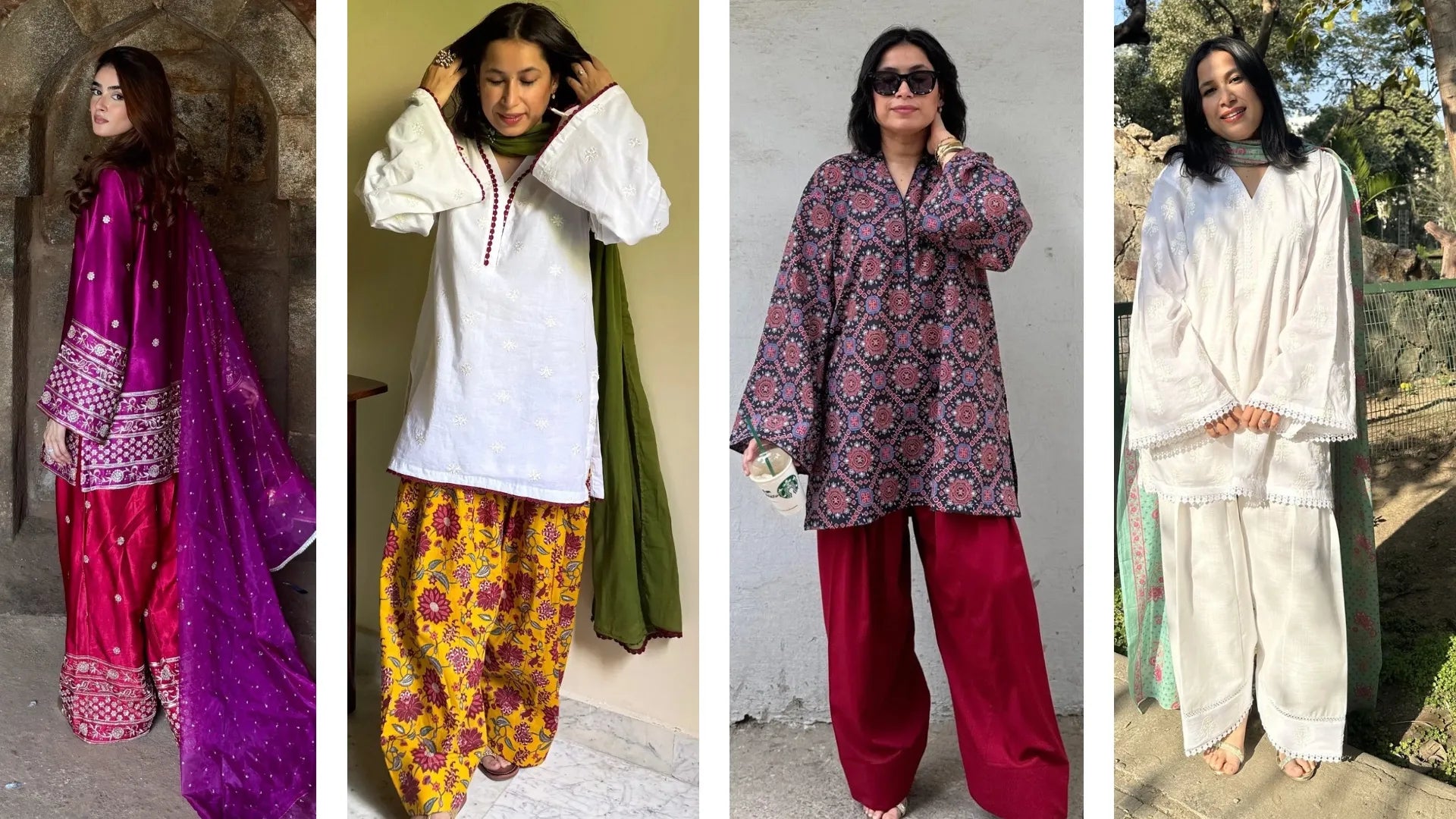Best Fabrics for a Comfortable Farshi Salwar Set