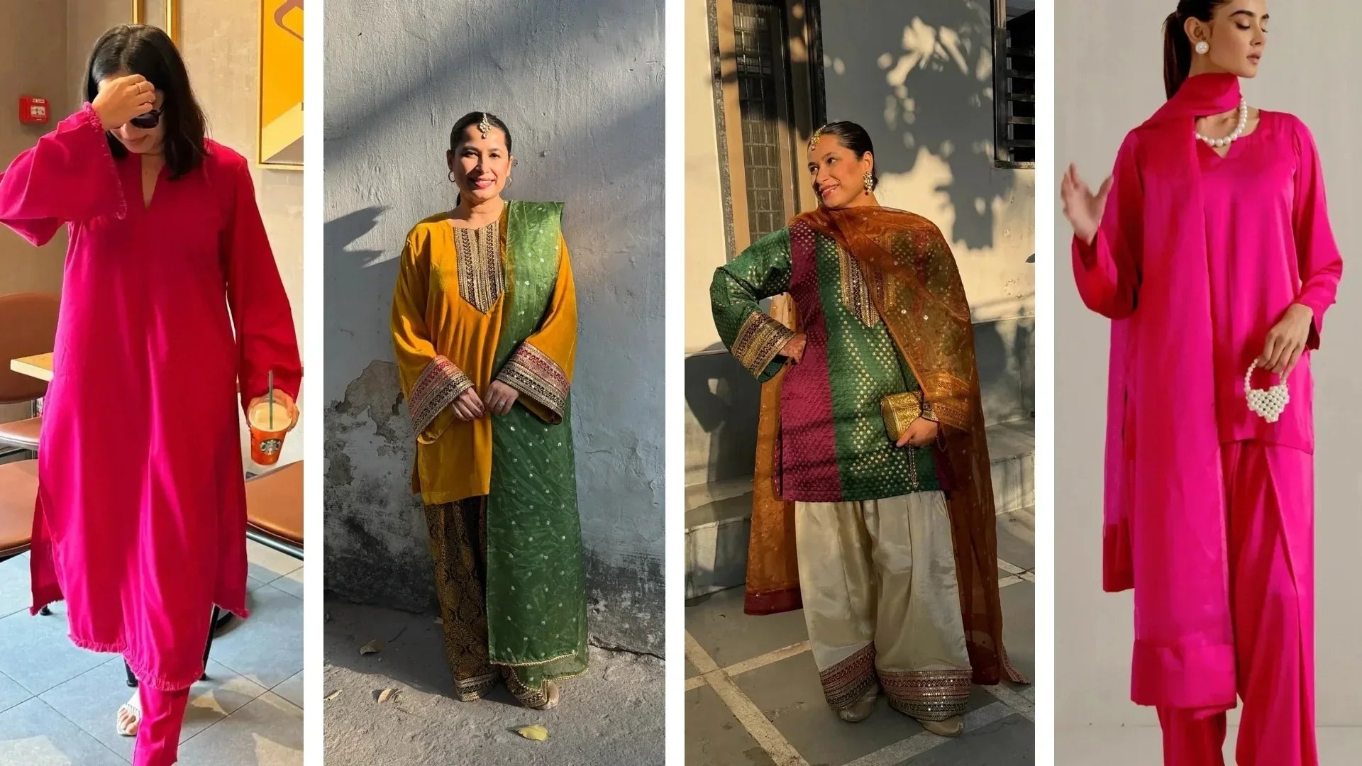 Budget-Friendly Plain Haldi Dress You Can Wear Again