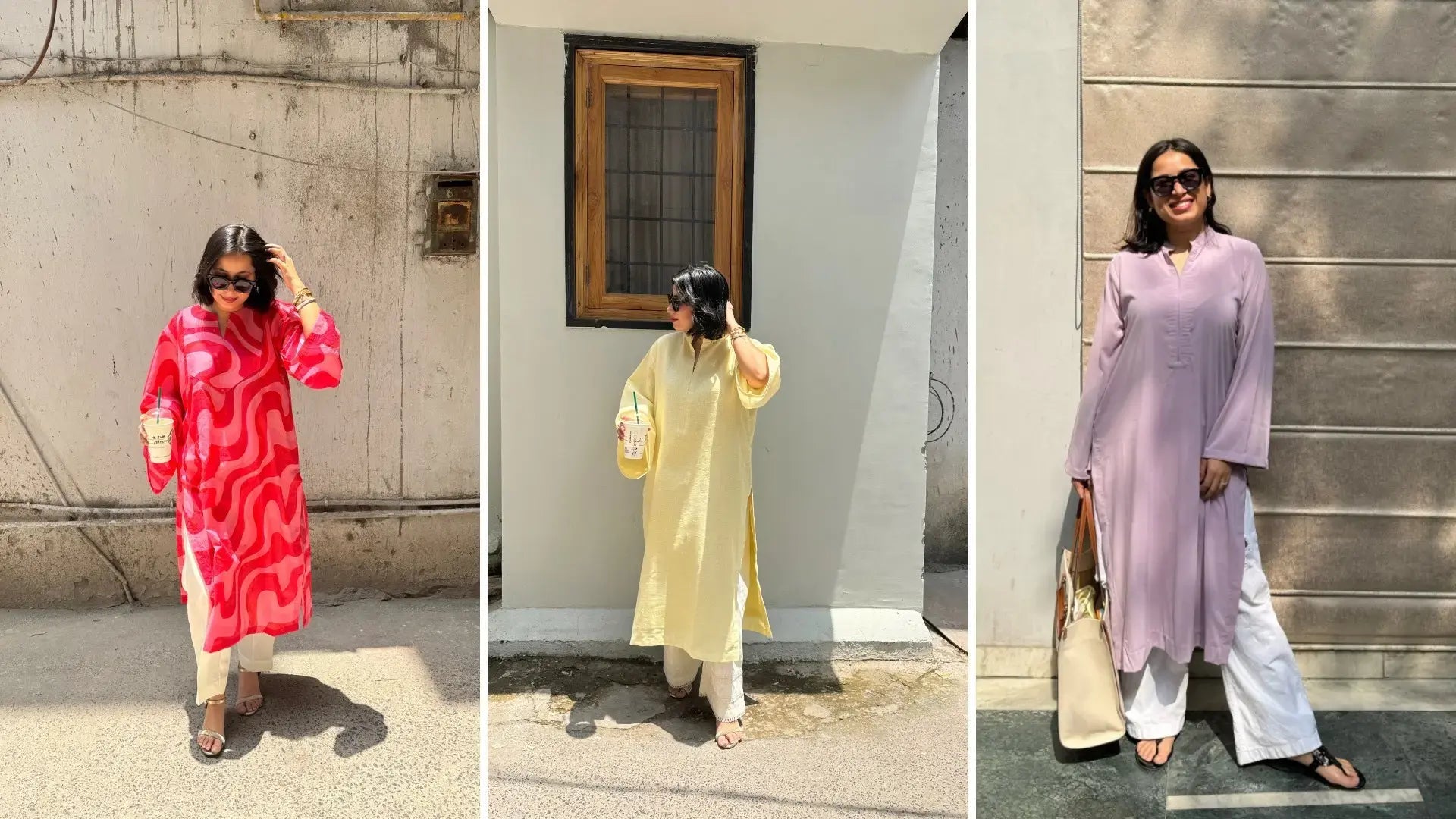 Celebrate Rakhi with the Best Rakhi Gift: Flowy, Breezy Ethnic Sets