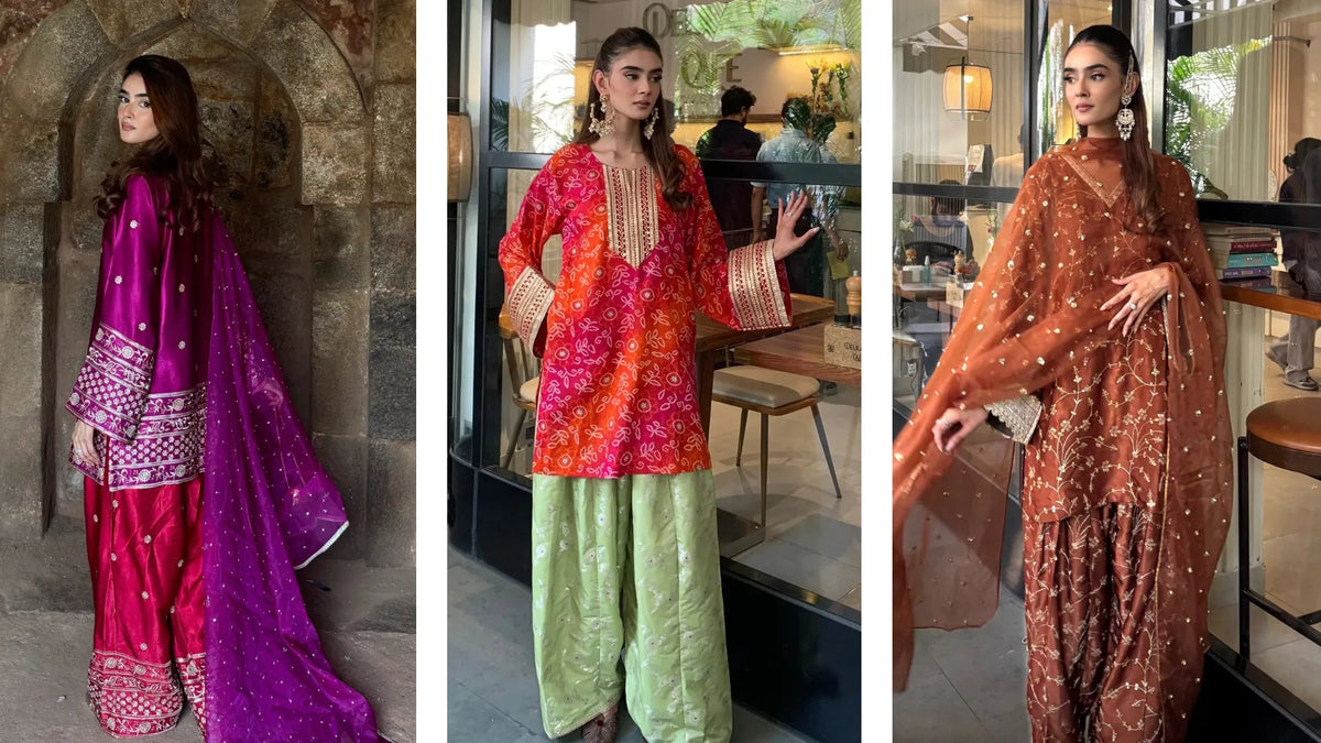 Colour Trends in Farsi Salwar Suit Designs for Festive Wear