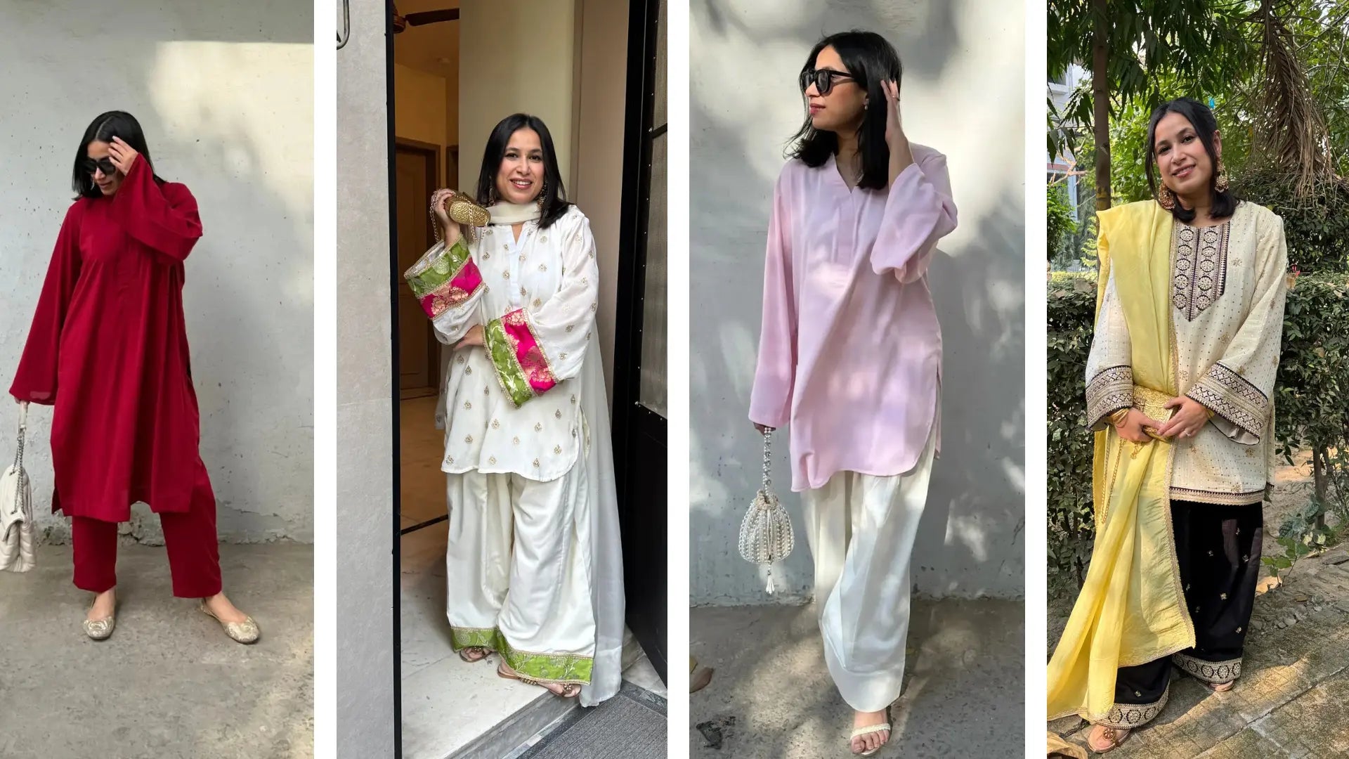 Different Styles of Pakistani Kurta Sets Explained