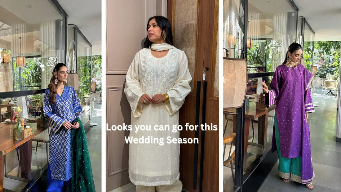 Don’t know where to shop from this wedding season ? Let’s guide you
