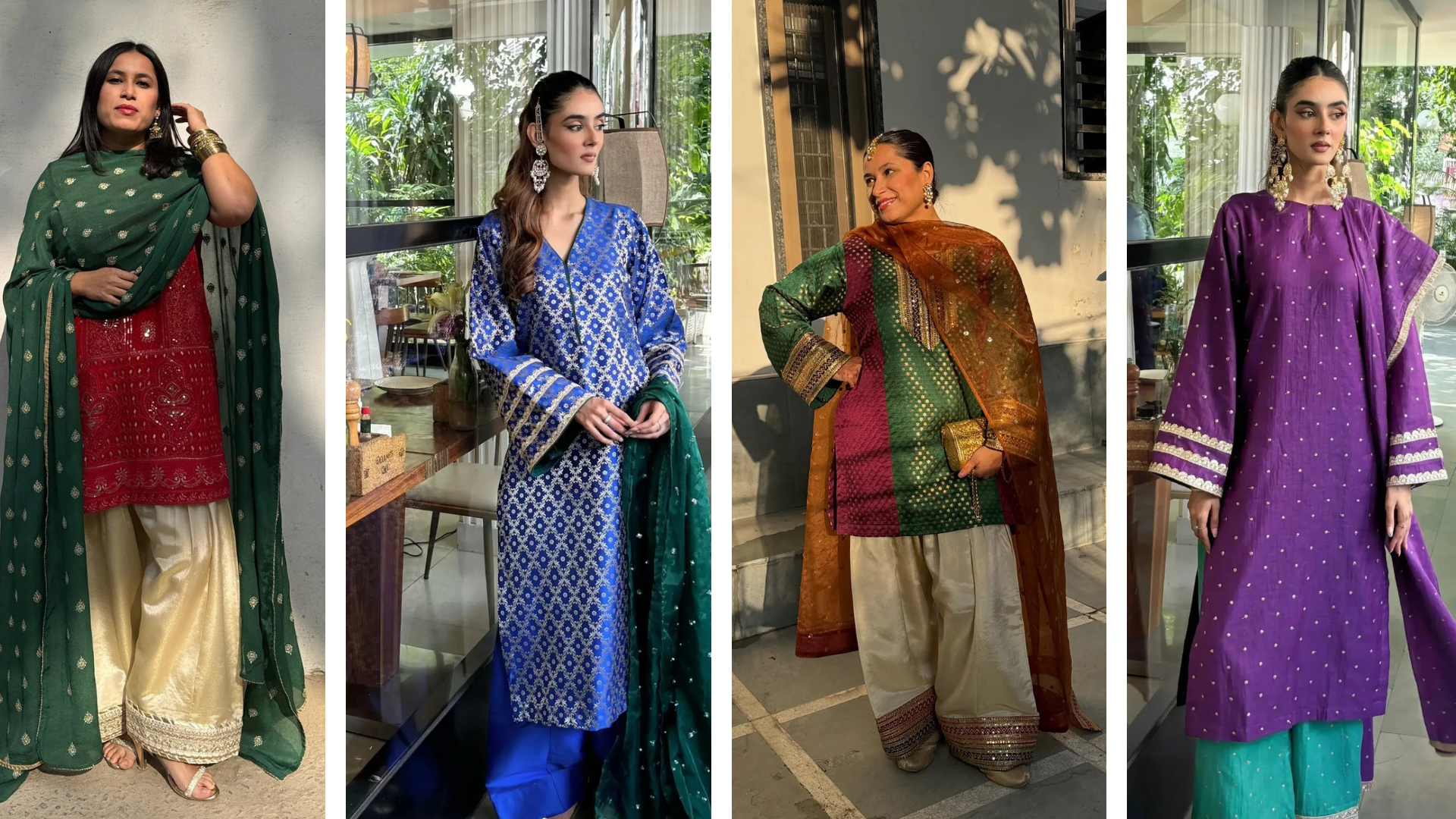 mehndi dresses for girls with modern festive designs and comfortable fit
