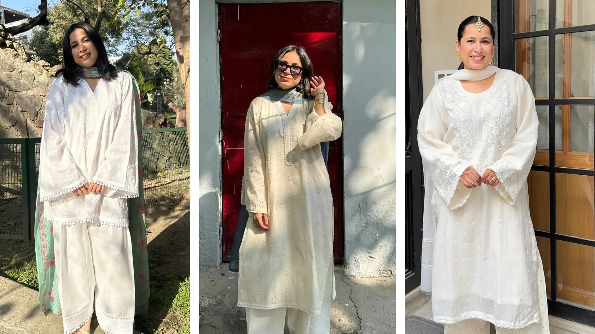 From Minimal to Festive: Choosing the Right White Salwar Suit for Every Occasion