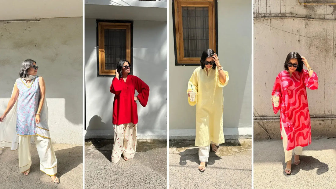 How to Choose the Right Teej Suit for Hariyali Teej: Oversized vs. Farshi Silhouettes