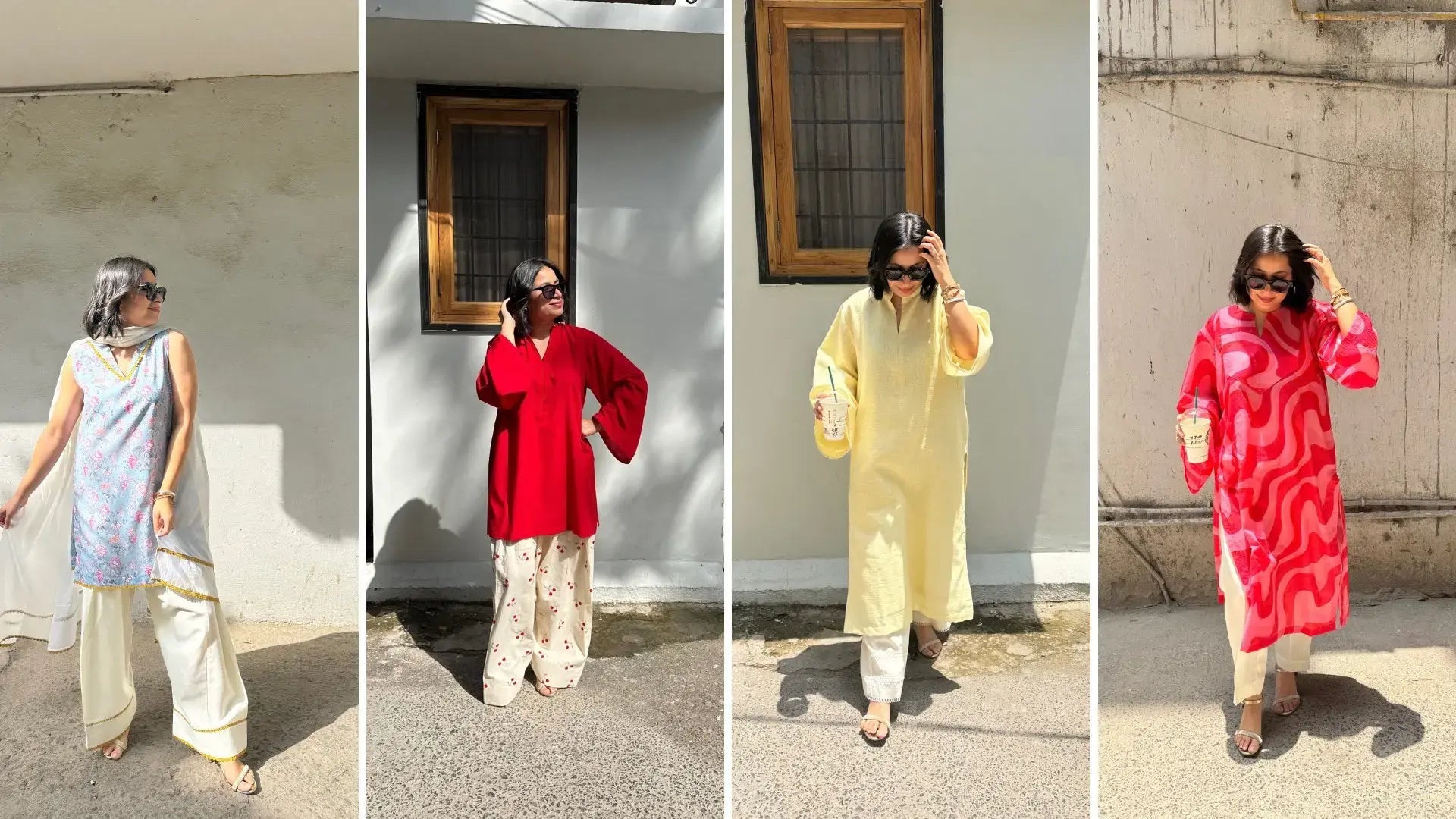 How to Choose the Right Teej Suit for Hariyali Teej: Oversized vs. Farshi Silhouettes
