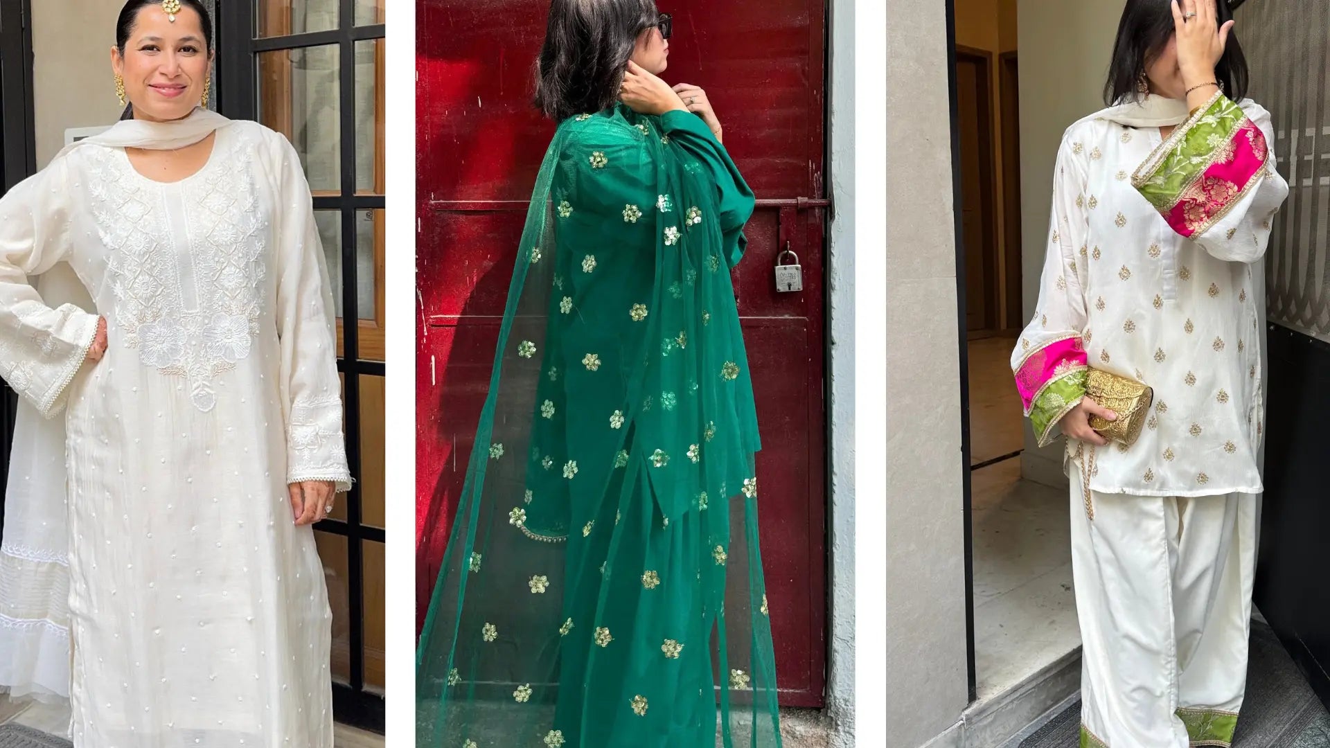 Best Rakhi Special Suits for Women featuring elegant Farshi suit sets for Raksha Bandhan celebrations