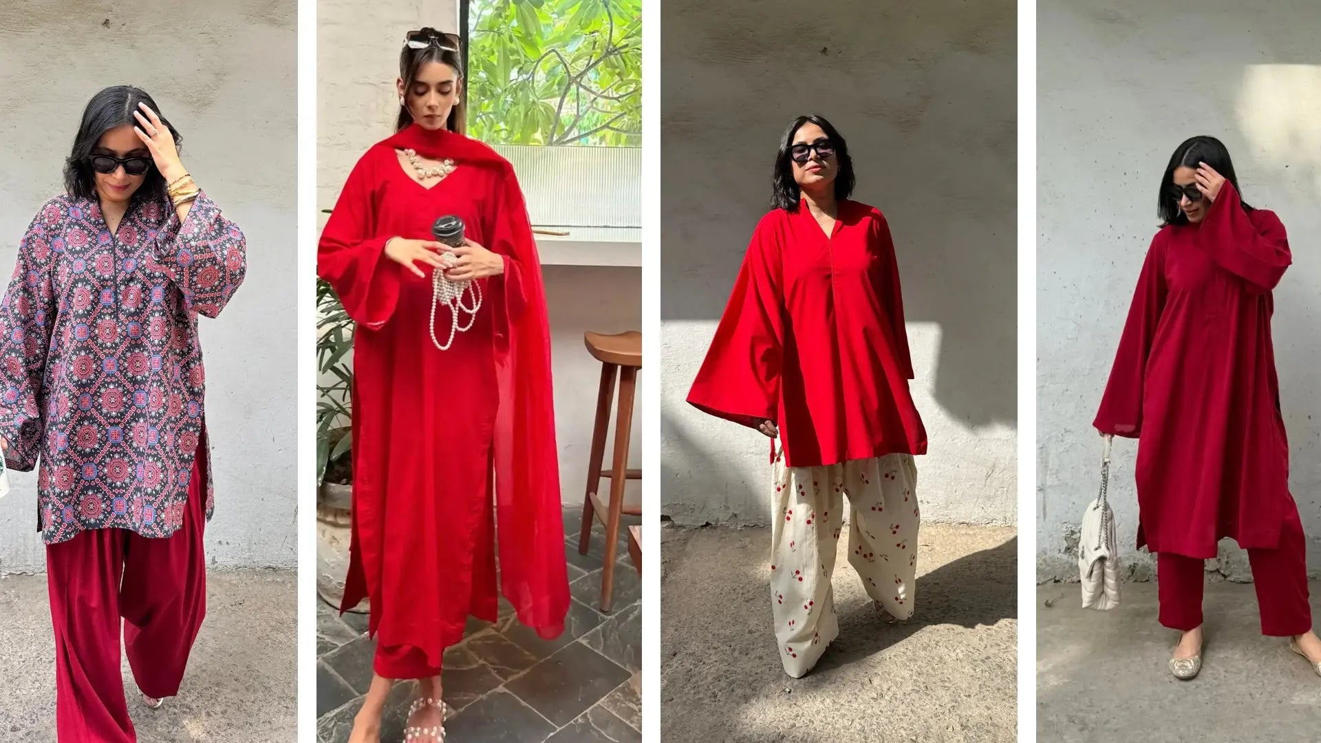Lightweight Red Suits for Girls: Best Fabrics & Daily Wear Styles