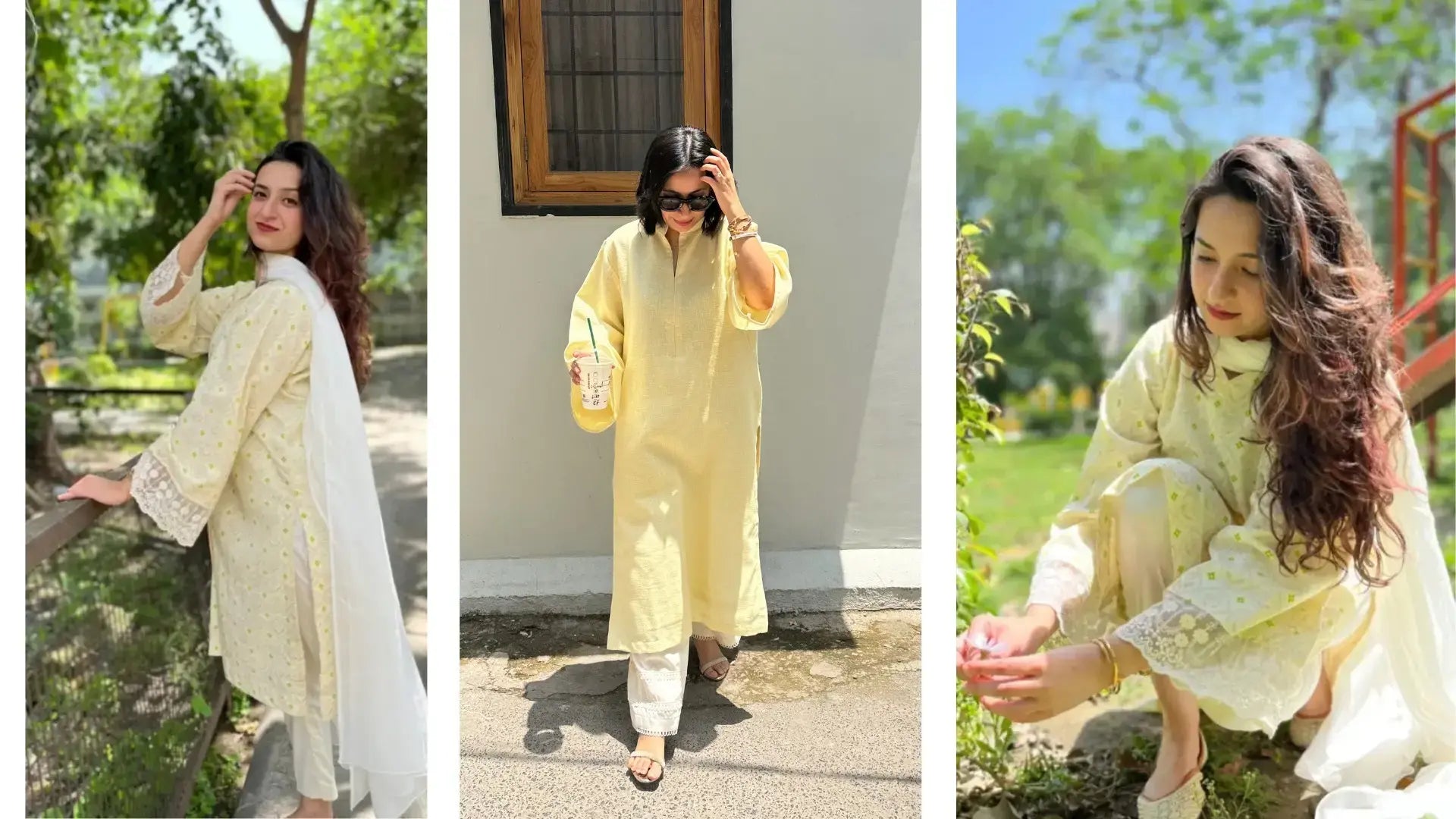 Lightweight Yellow Suits for Pre-Wedding Ceremonies