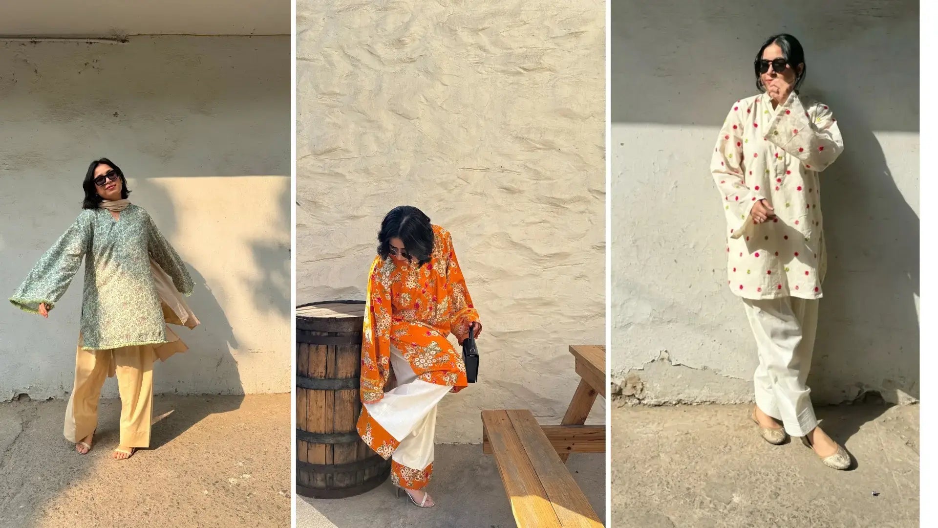 One Farshi Suit, Many Ways: How Women Can Restyle Smartly