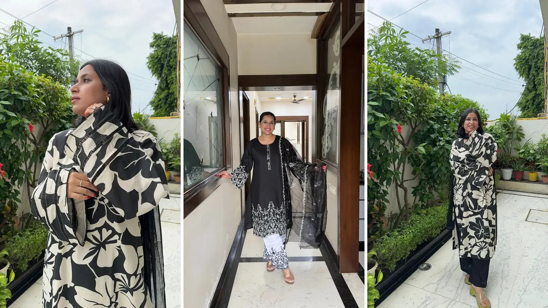 Oversized Black Suit for Women: Ideal for Work, Festivals, and Easy Days