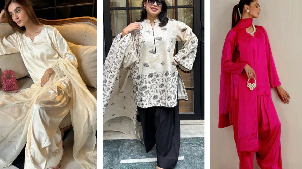 Pakistani Suits That Work for Every Occasion