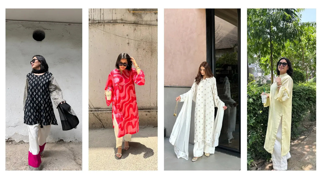 Pyoor Style Guide: Accessorizing Your Favorite Cotton Salwar Suit