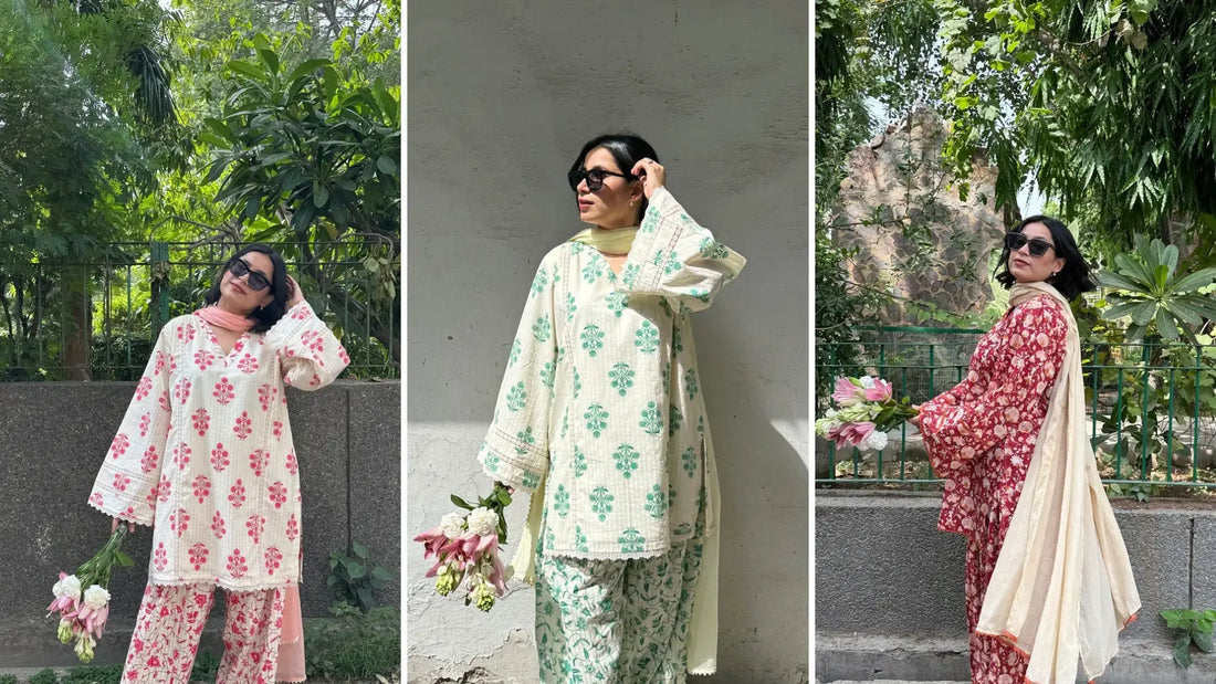 Pyoor’s Block Print Suits: Quiet Fashion That Speaks Loudly