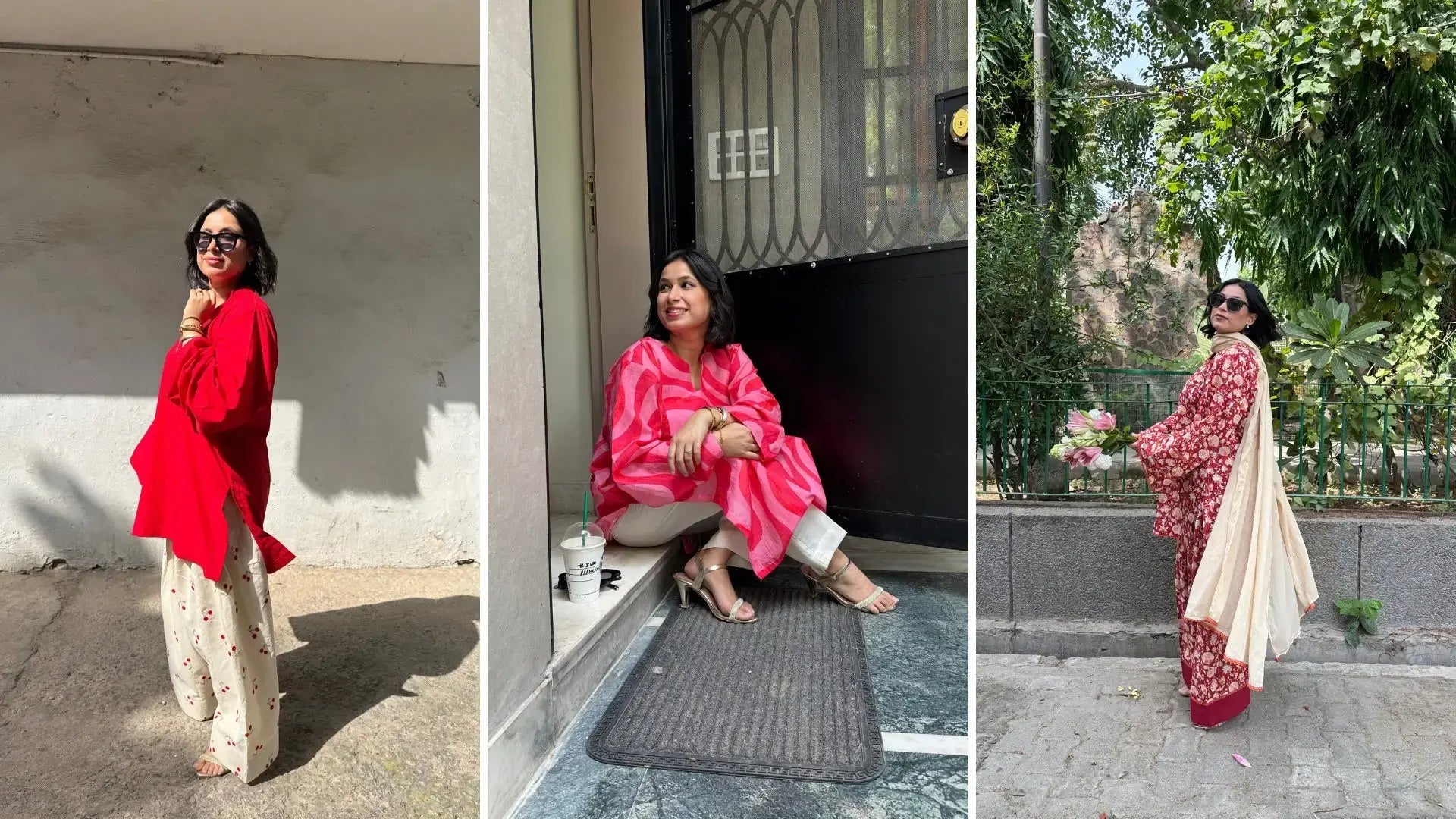 Pyoor’s Cotton Suit Sets with Dupatta: Designed for All-Day Ease and Grace