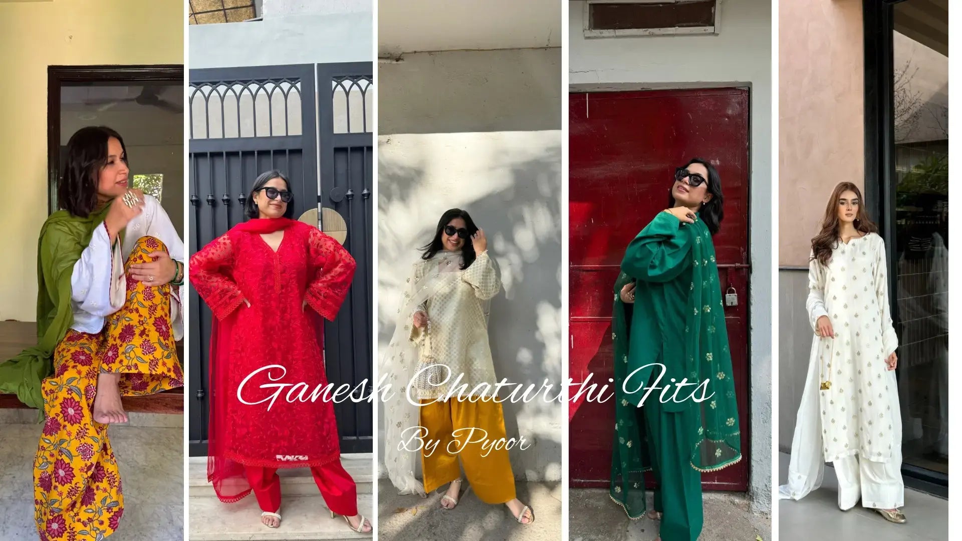 Pyoor’s Handpicked Ganesh Chaturthi Ethnic Wear for Festive Comfort