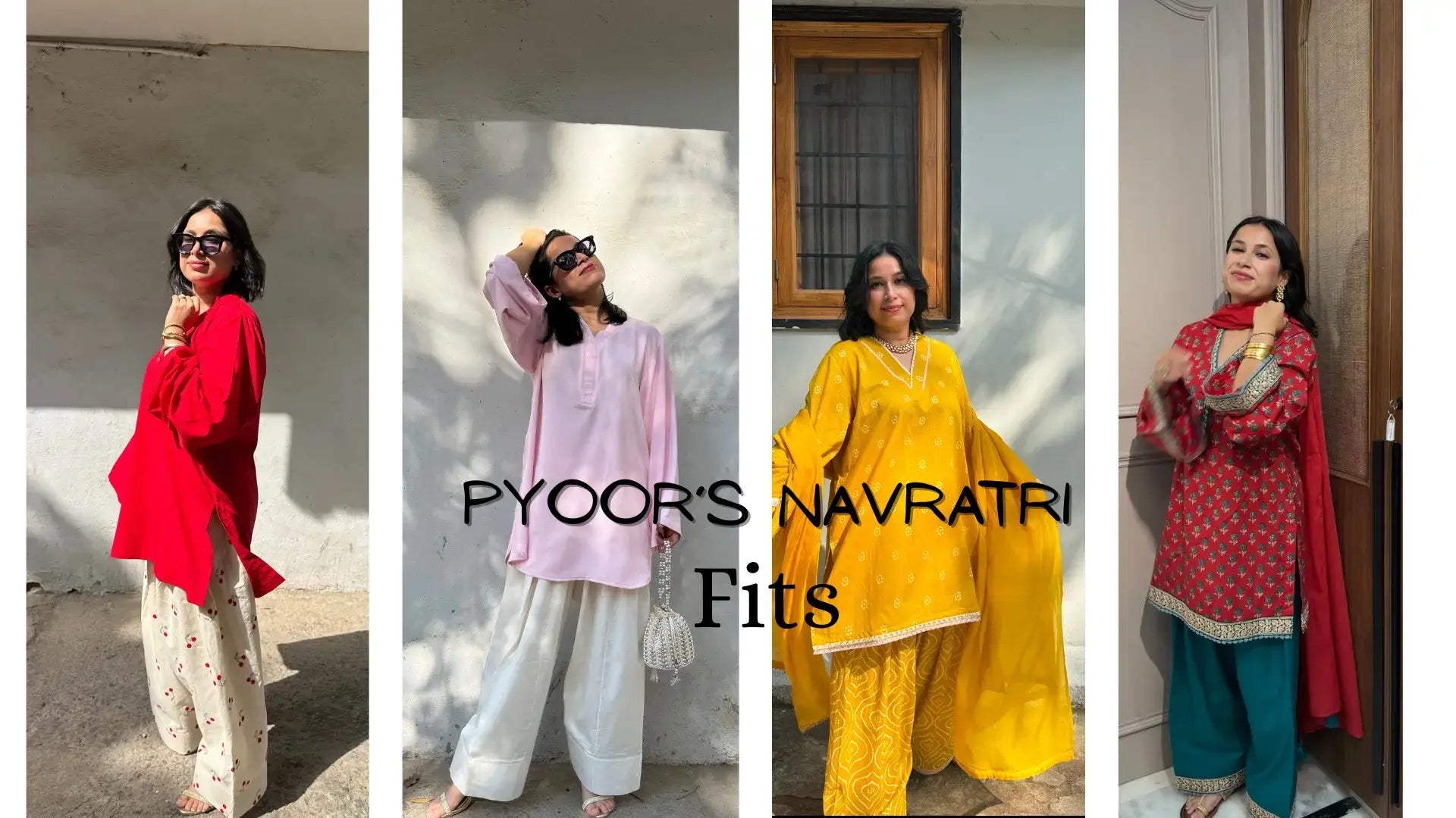 Pyoor’s Navratri Outfits: Celebrate the Festival in Graceful Ethnic Wear