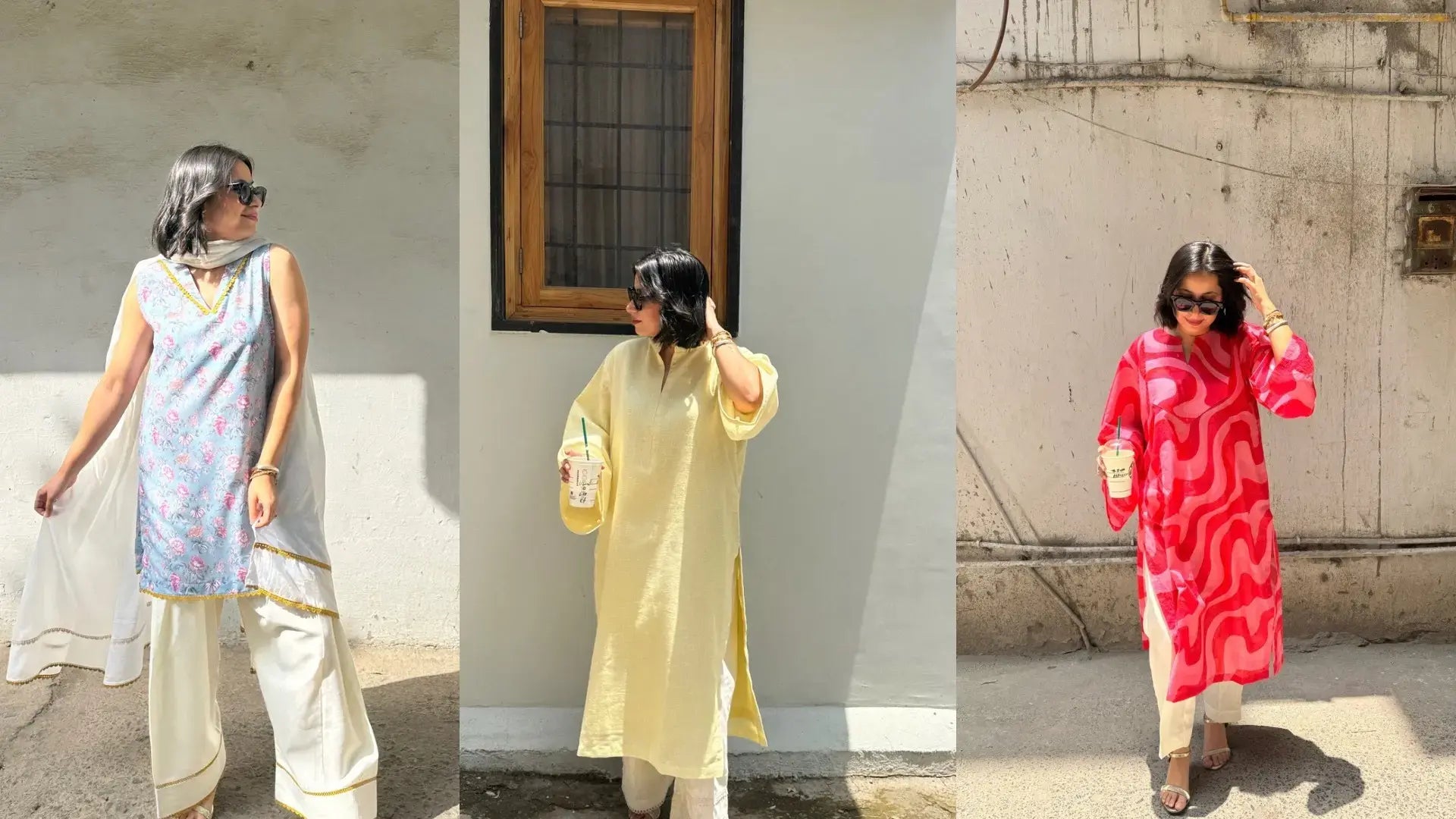 Pyoor’s Oversized Kurta Set Collection That Redefines Relaxed Fashion