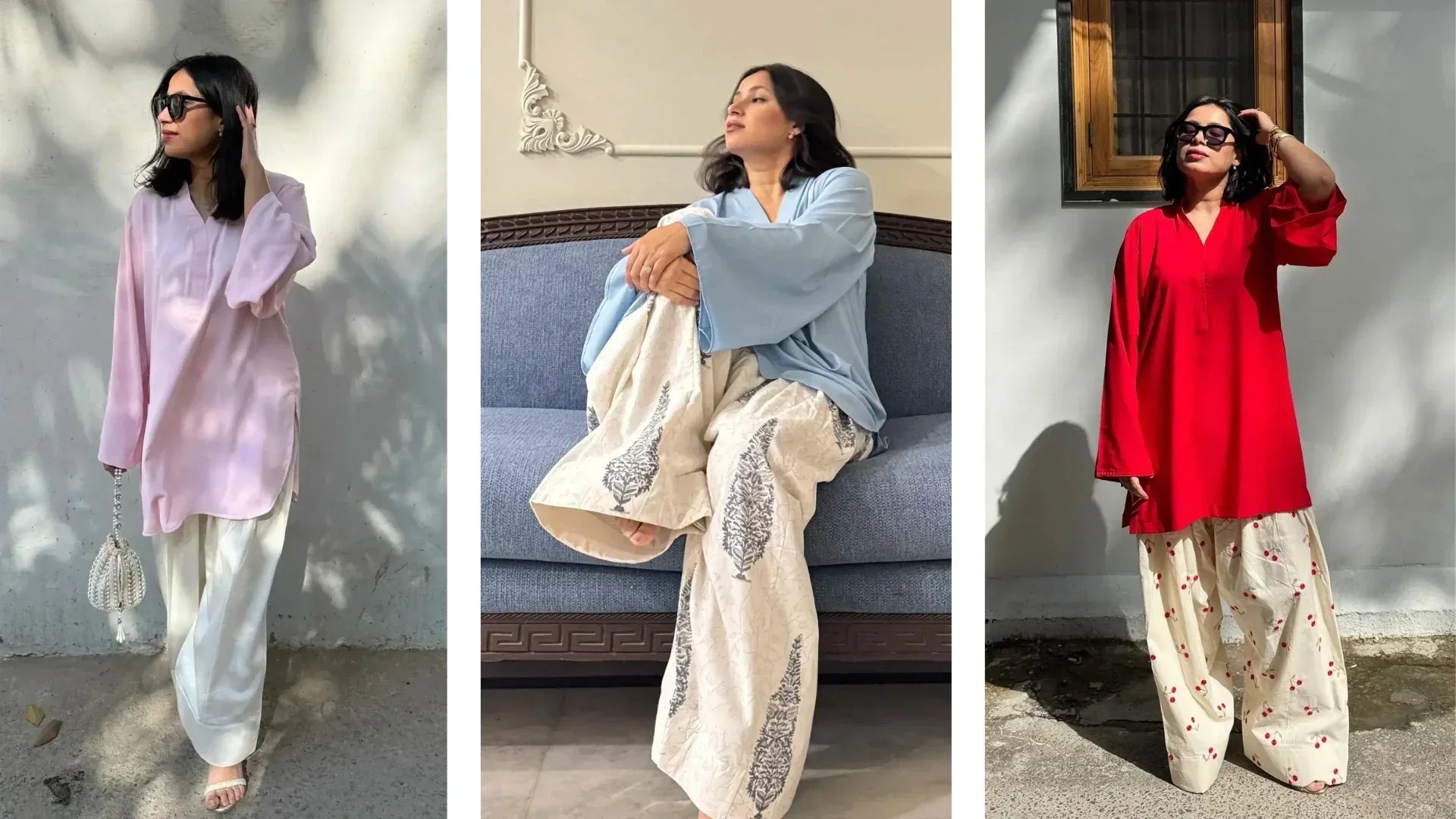 Rakhi Suits for women featuring elegant Farshi Salwar Sets for Raksha Bandhan celebrations