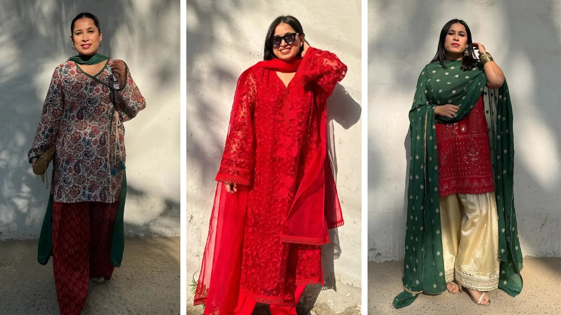 Red Bridal Suit Ideas for Intimate Weddings & Traditional Ceremonies