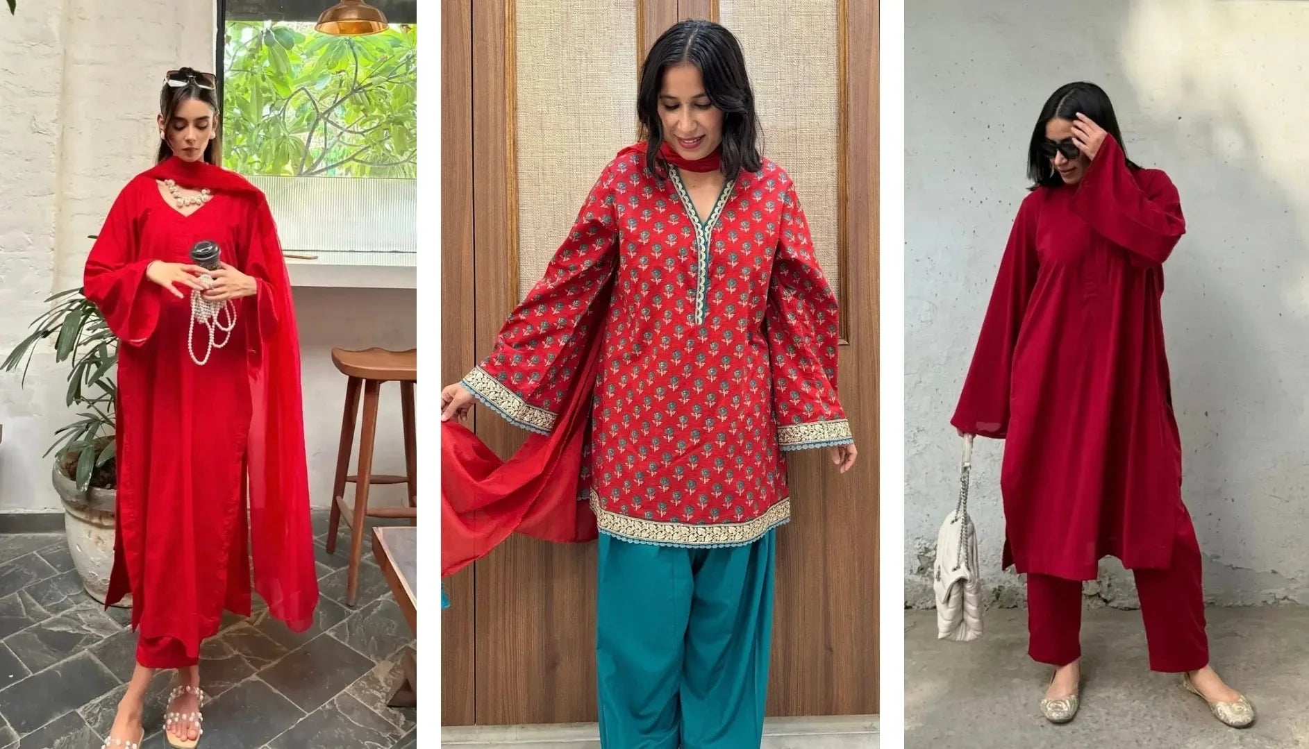 Red Suit for Women: The Latest Trends, Cuts & Colours to Try This Seas ...