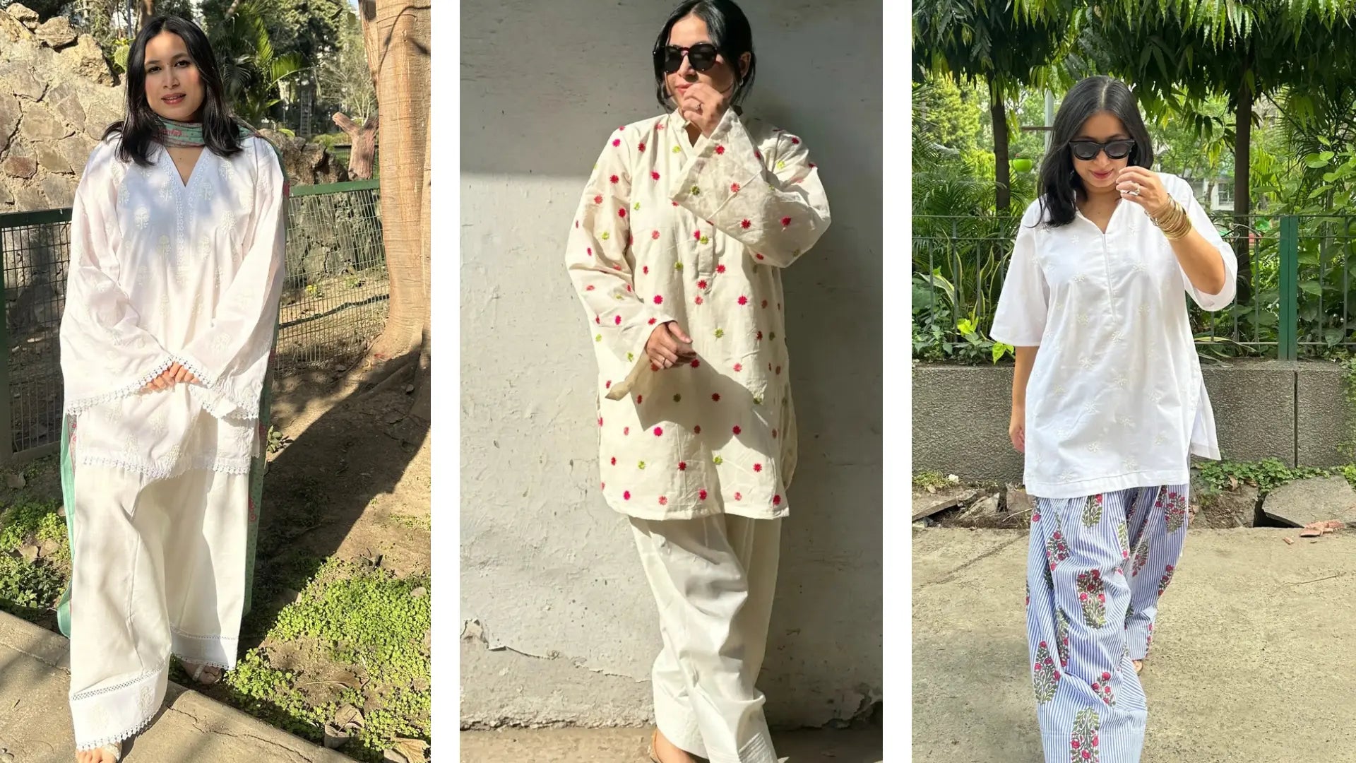 Top Comfortable White Salwar Suit Styles for Daily Wear & Office