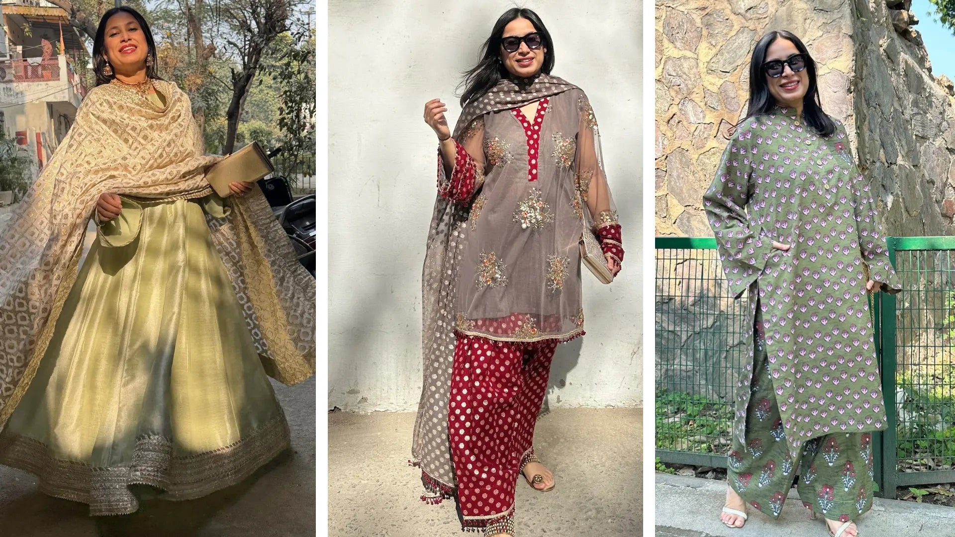 Top Mehendi Function Dresses for Bridal Parties and Guests