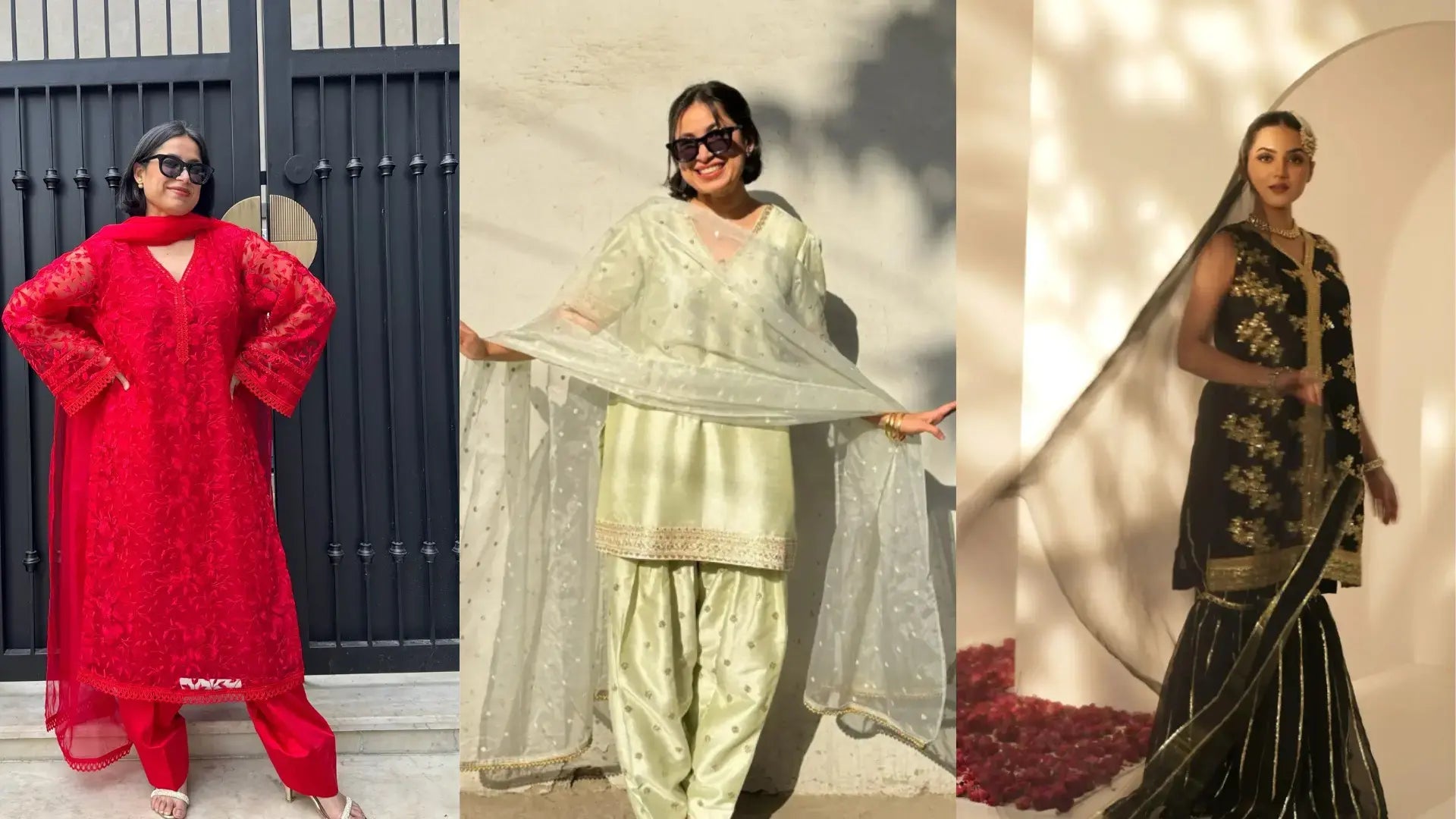 Trending Colors in Festive Suits Every Woman Should Try