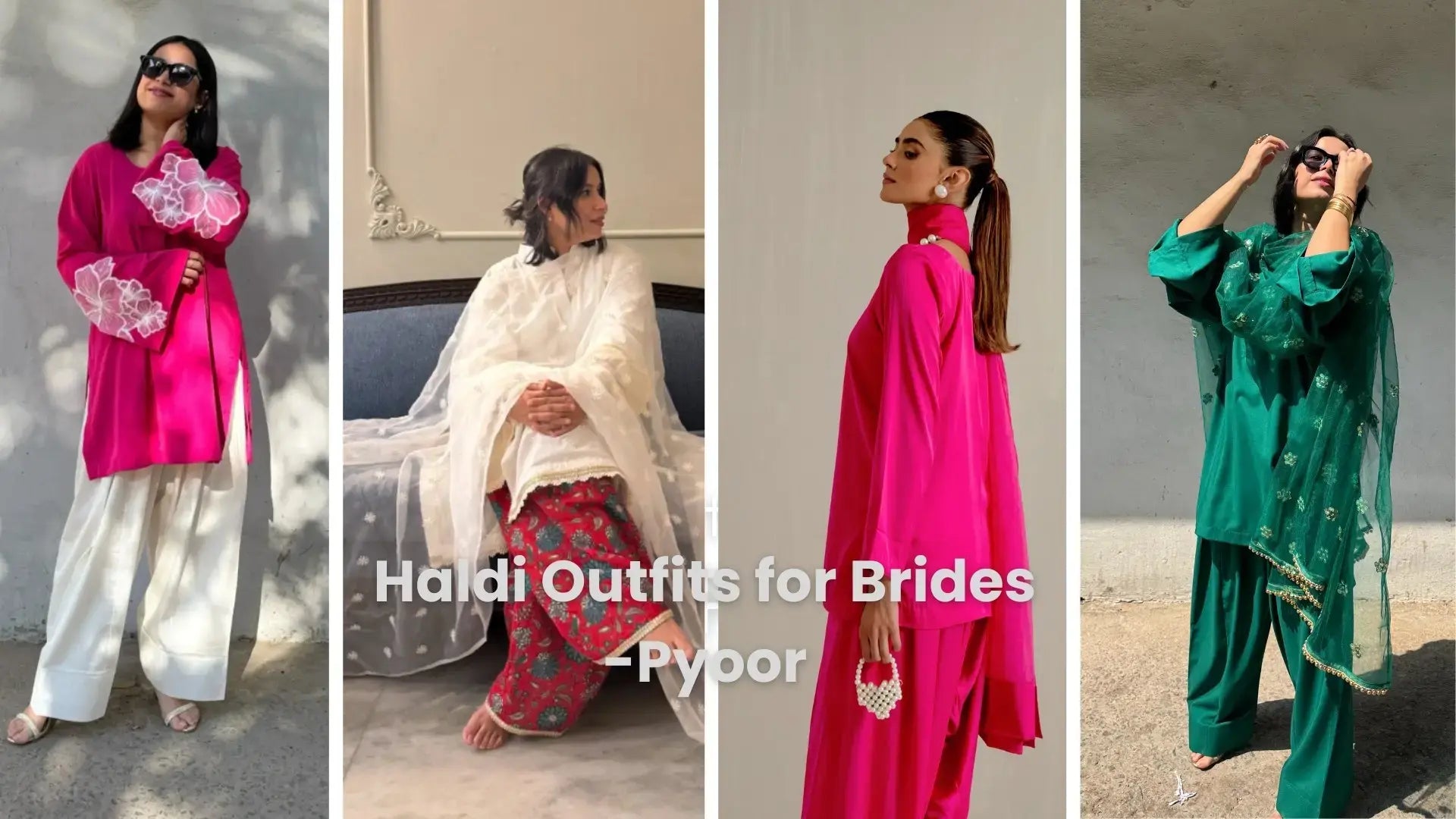Trending Haldi Outfits for Bride for the 2025 Wedding Season