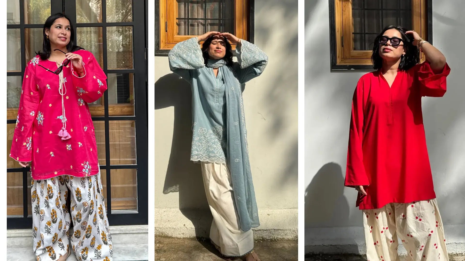 Trending Pakistani Kurta Set Designs for Women