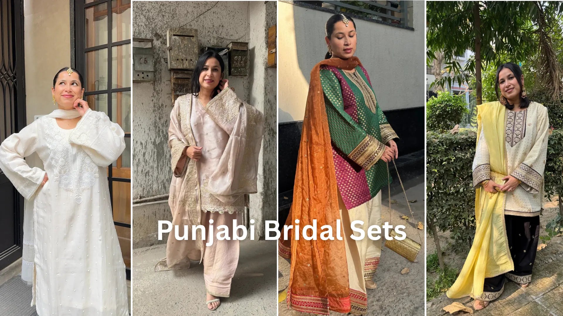 Why Punjabi Bridal Suits Are Becoming a Popular Choice for Modern Brides