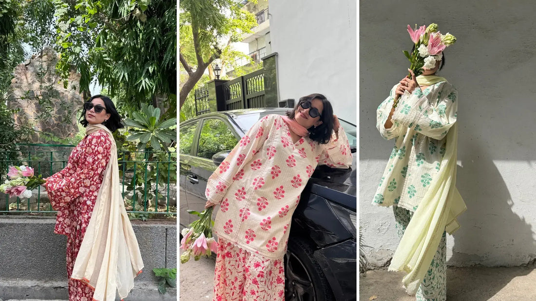 Why Pyoor’s Handcrafted Farshi Salwar Sets Are a Must-Have for Eid