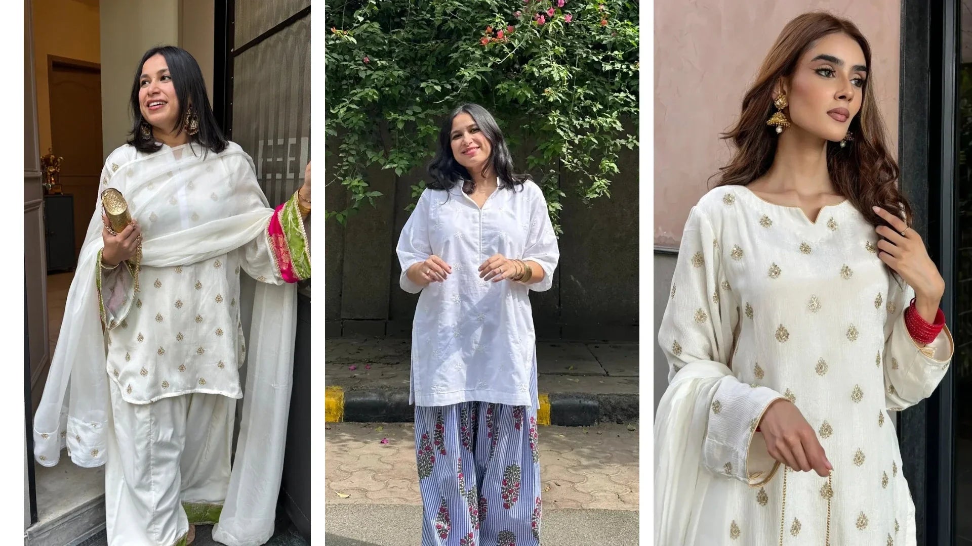 Why White Salwar Kameez Remains a Classic in Indian Fashion