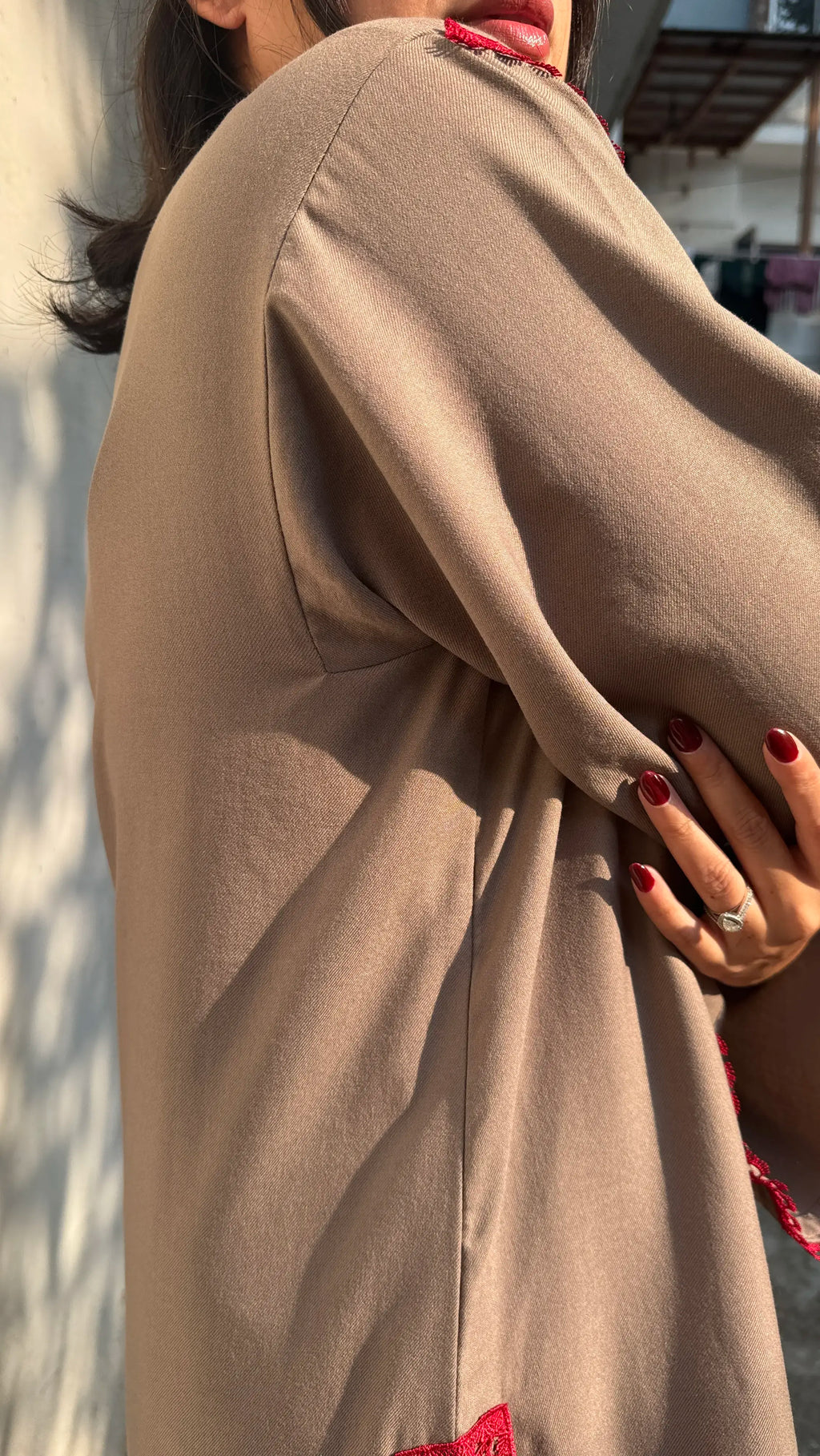 Mocha Winter Farshi Set