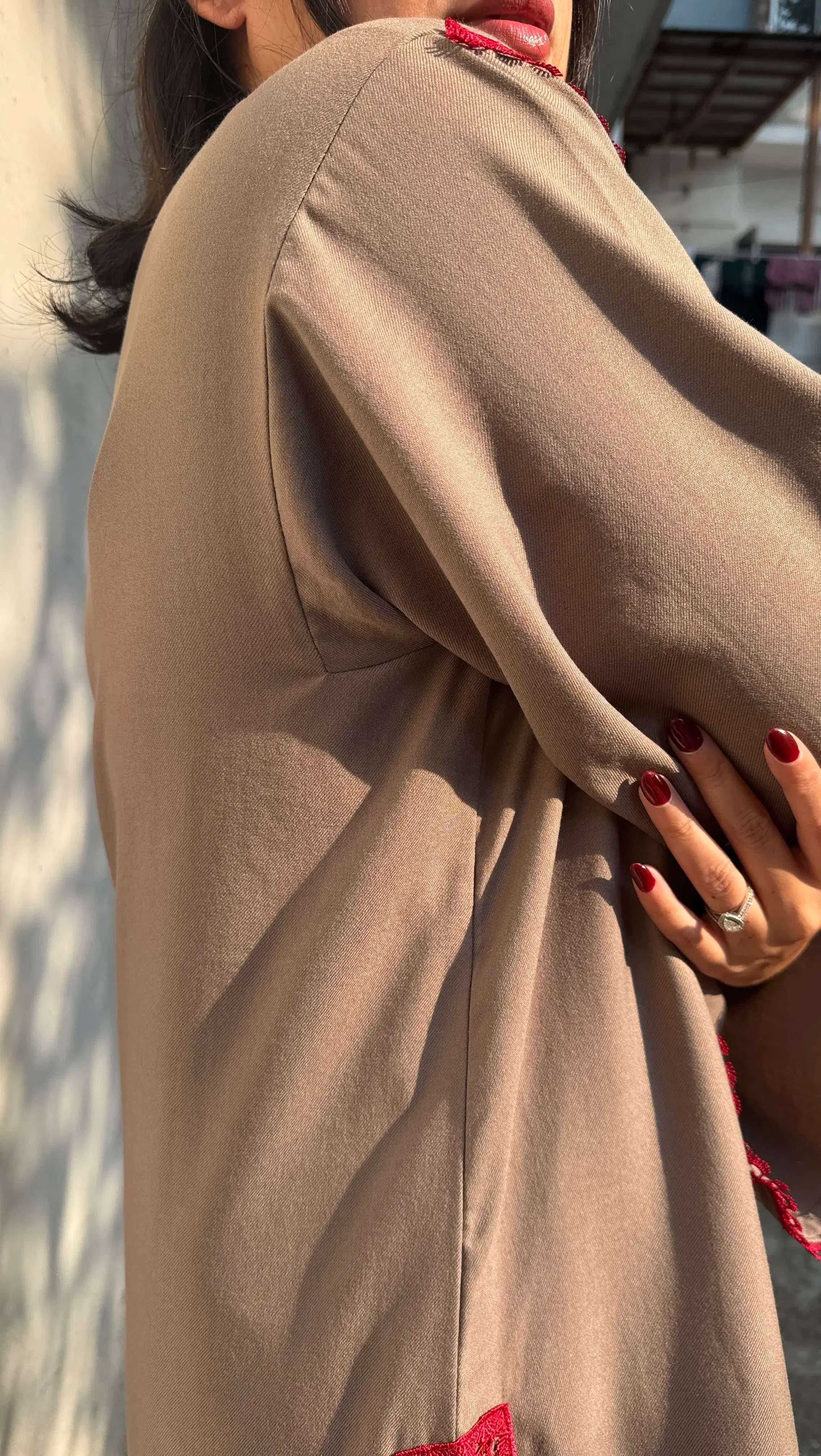 Mocha Winter Farshi Set