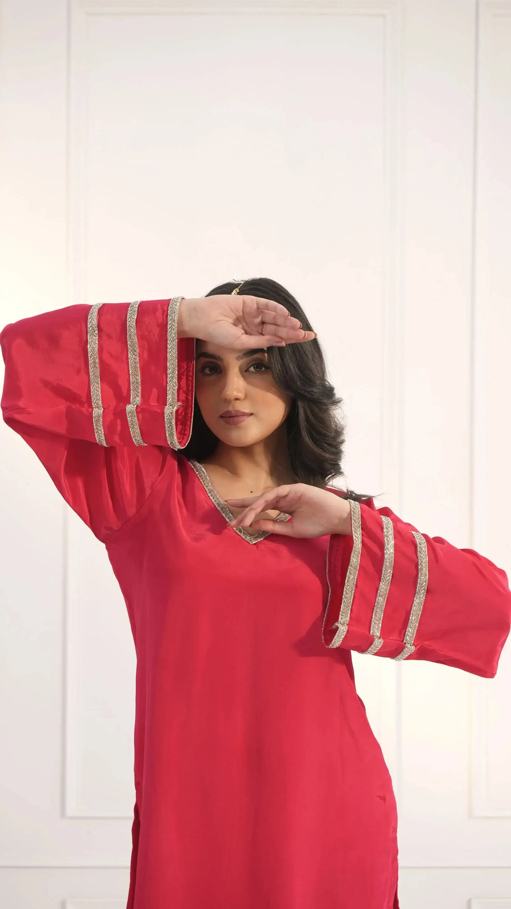 TULIP Co-ord Set - Middle Eastern Fit