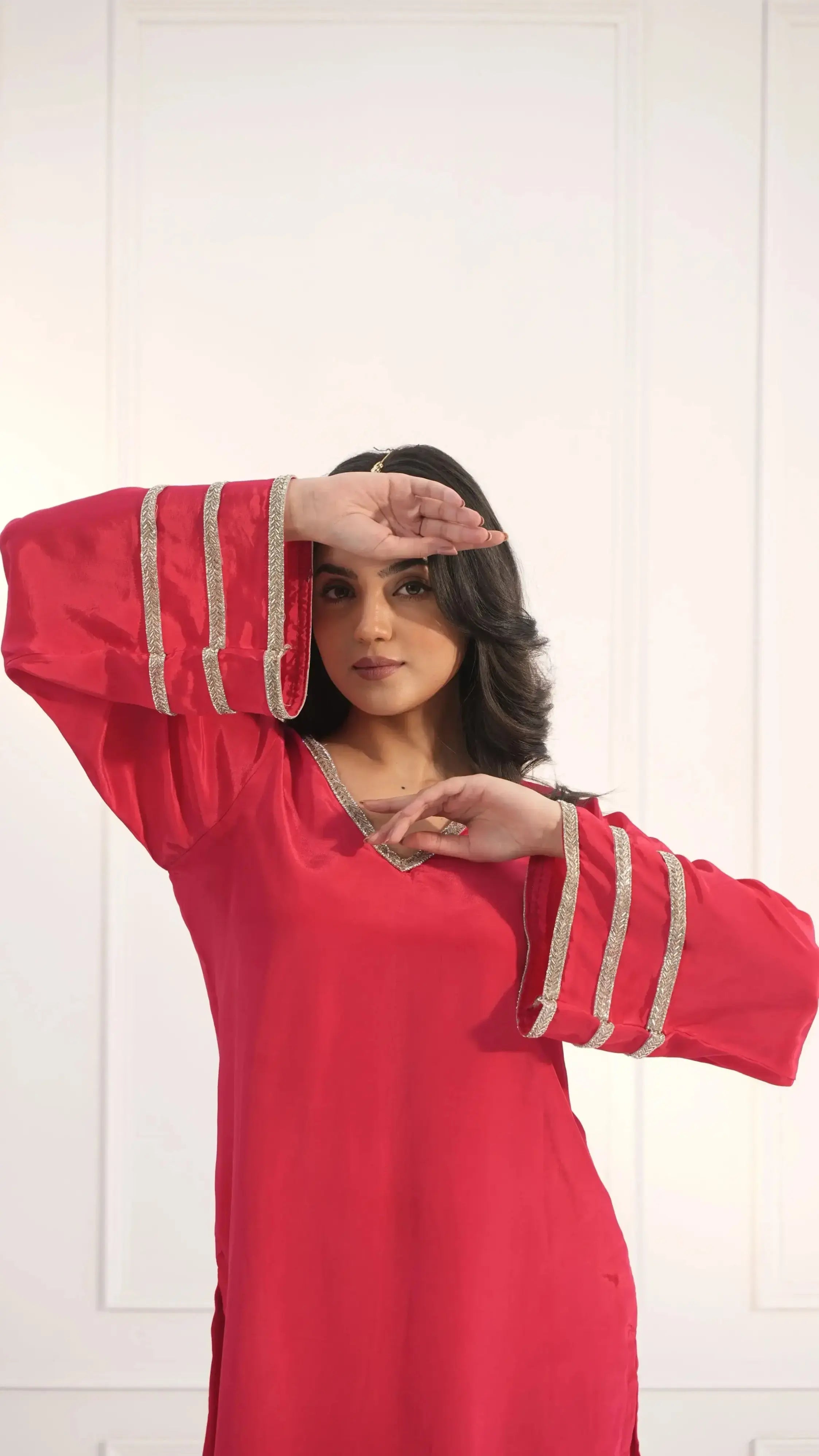 TULIP Co-ord Set - Middle Eastern Fit