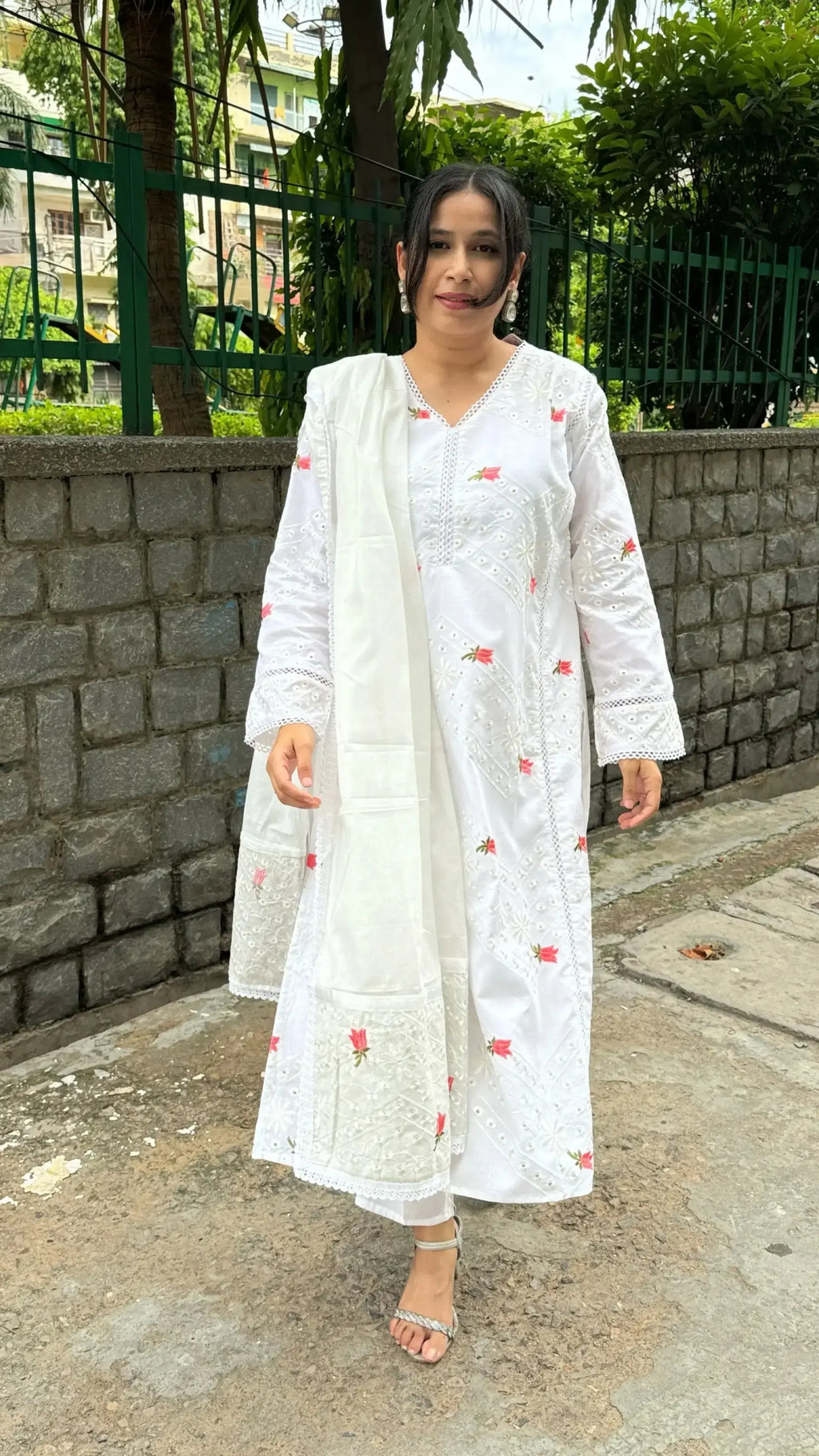 Summer Dream Set in Mul Cotton