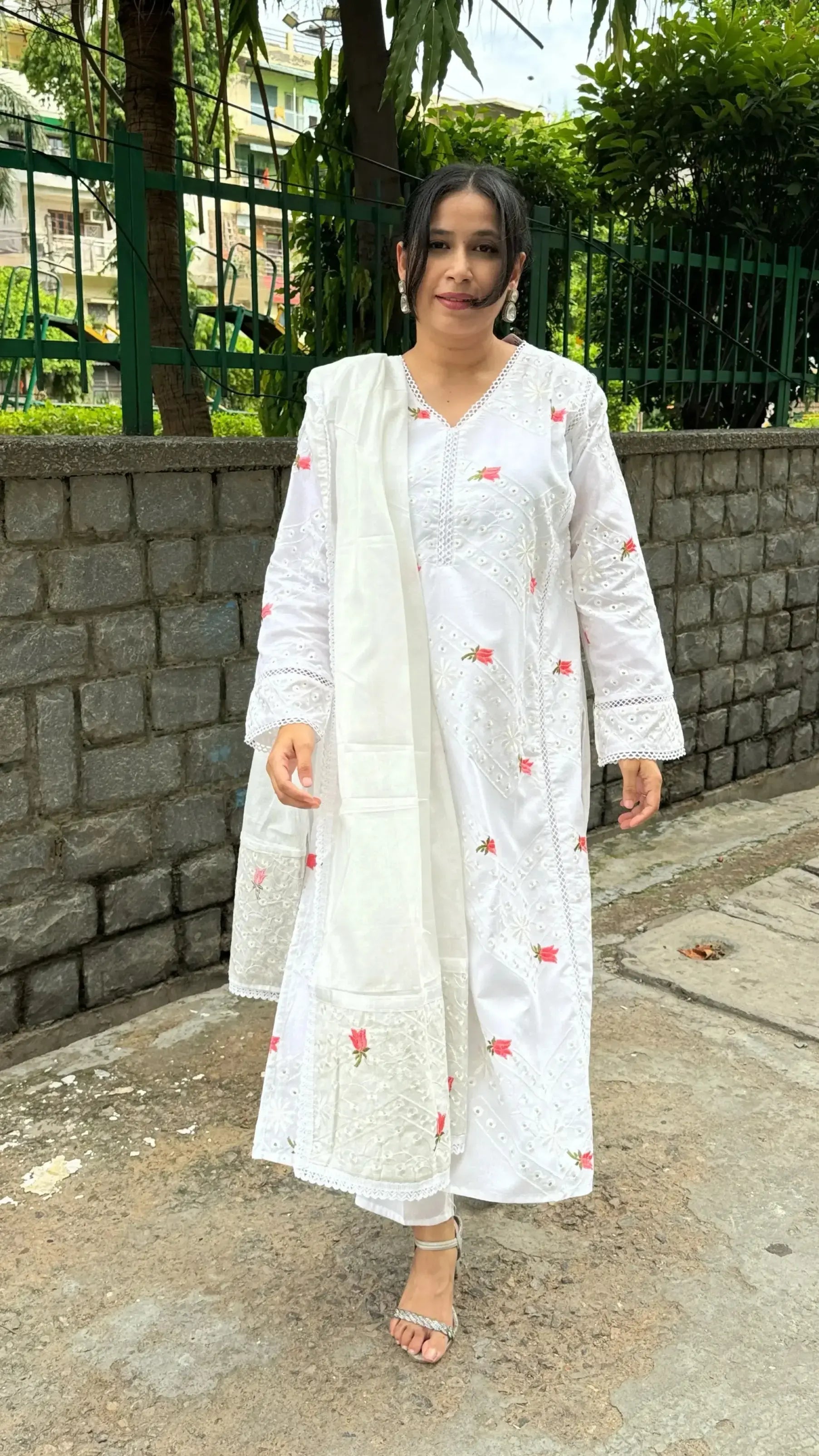 Summer Dream Set in Mul Cotton