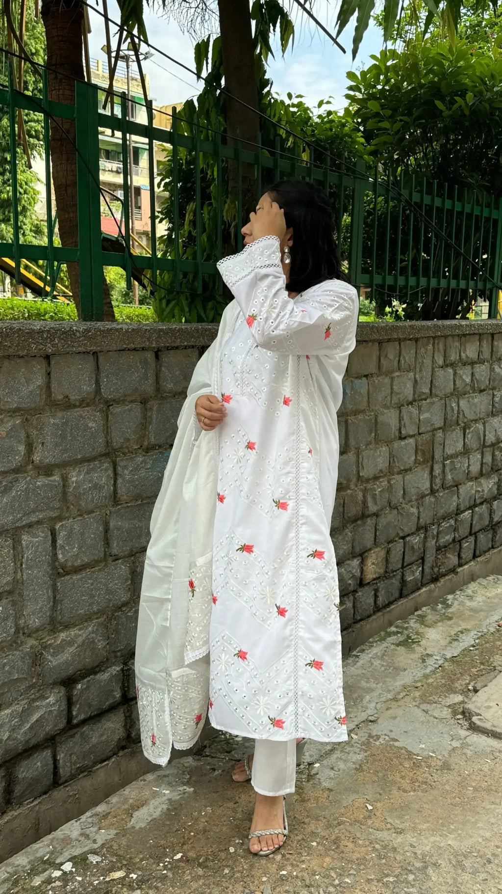 Summer Dream Set in Mul Cotton