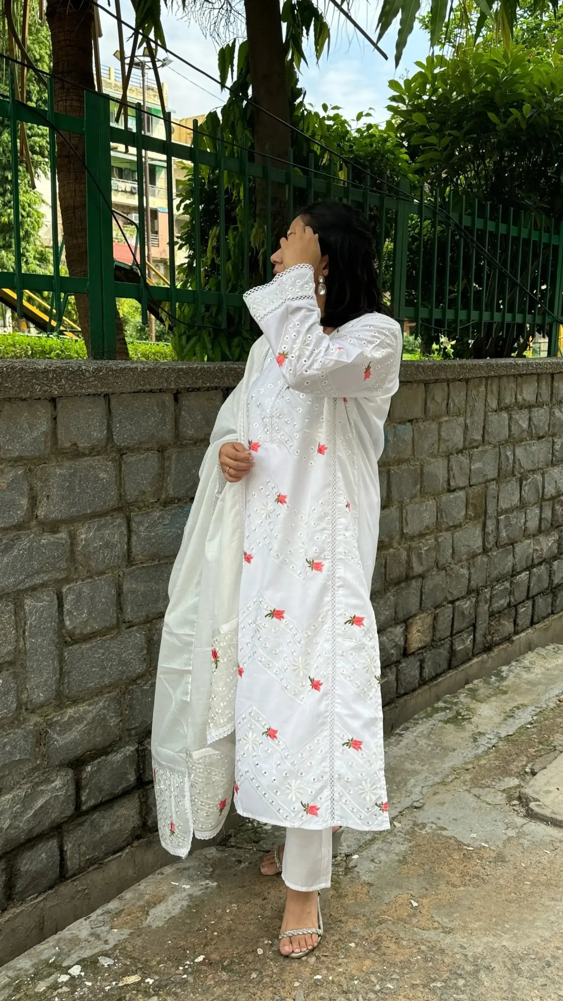 Summer Dream Set in Mul Cotton