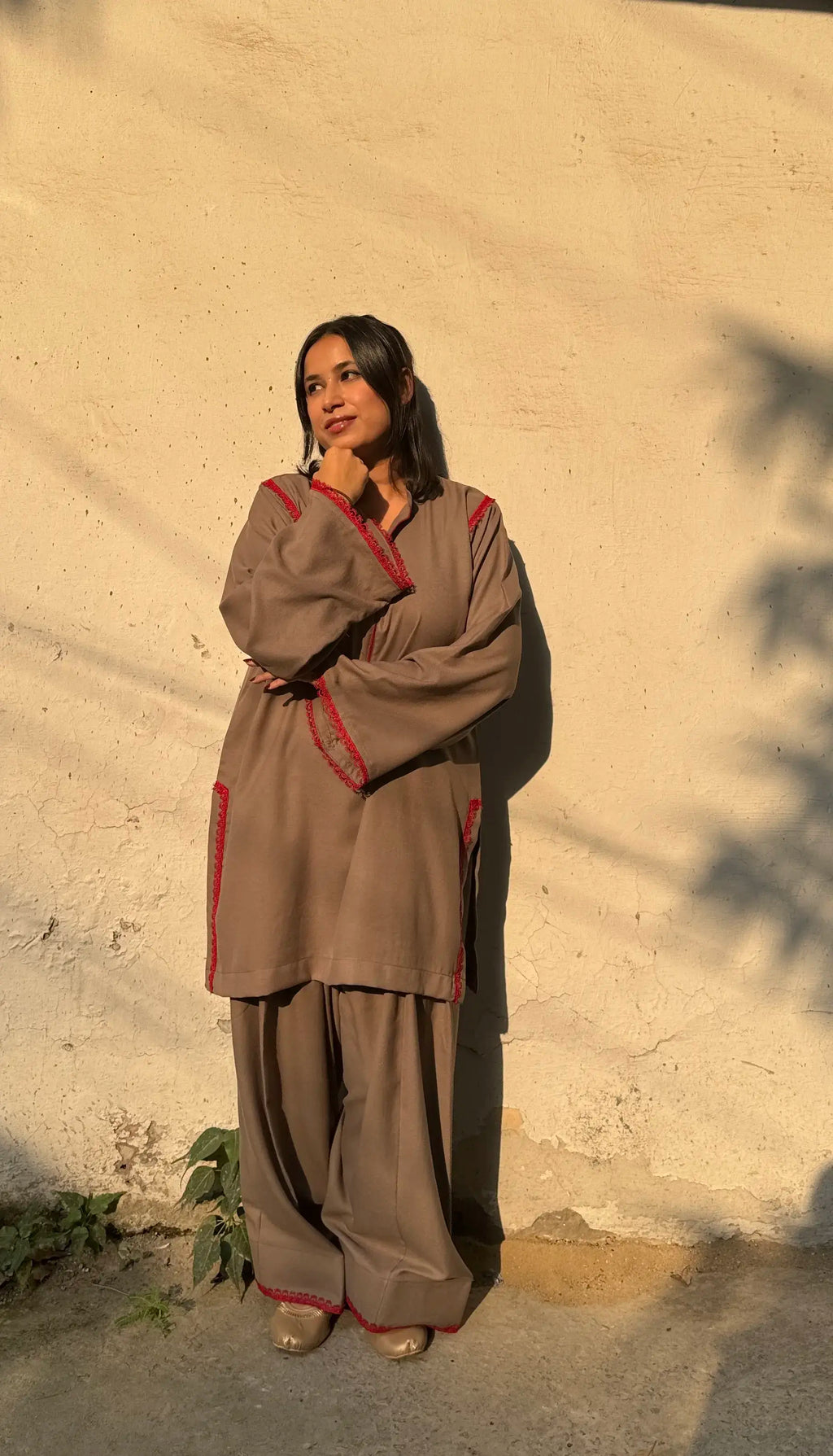 Mocha Winter Farshi Set