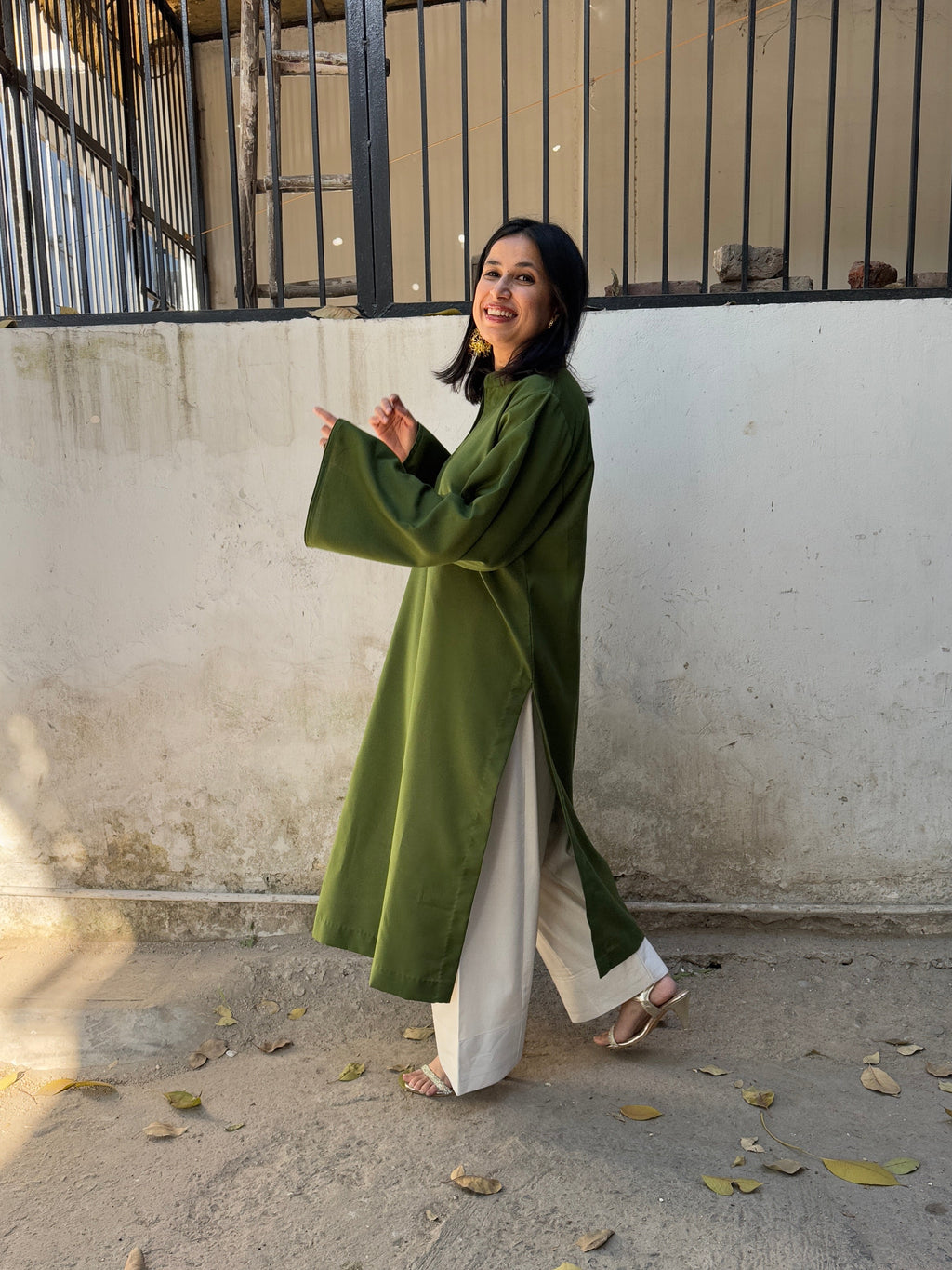 Dhaaga Set Winter Spun Oversized Fit