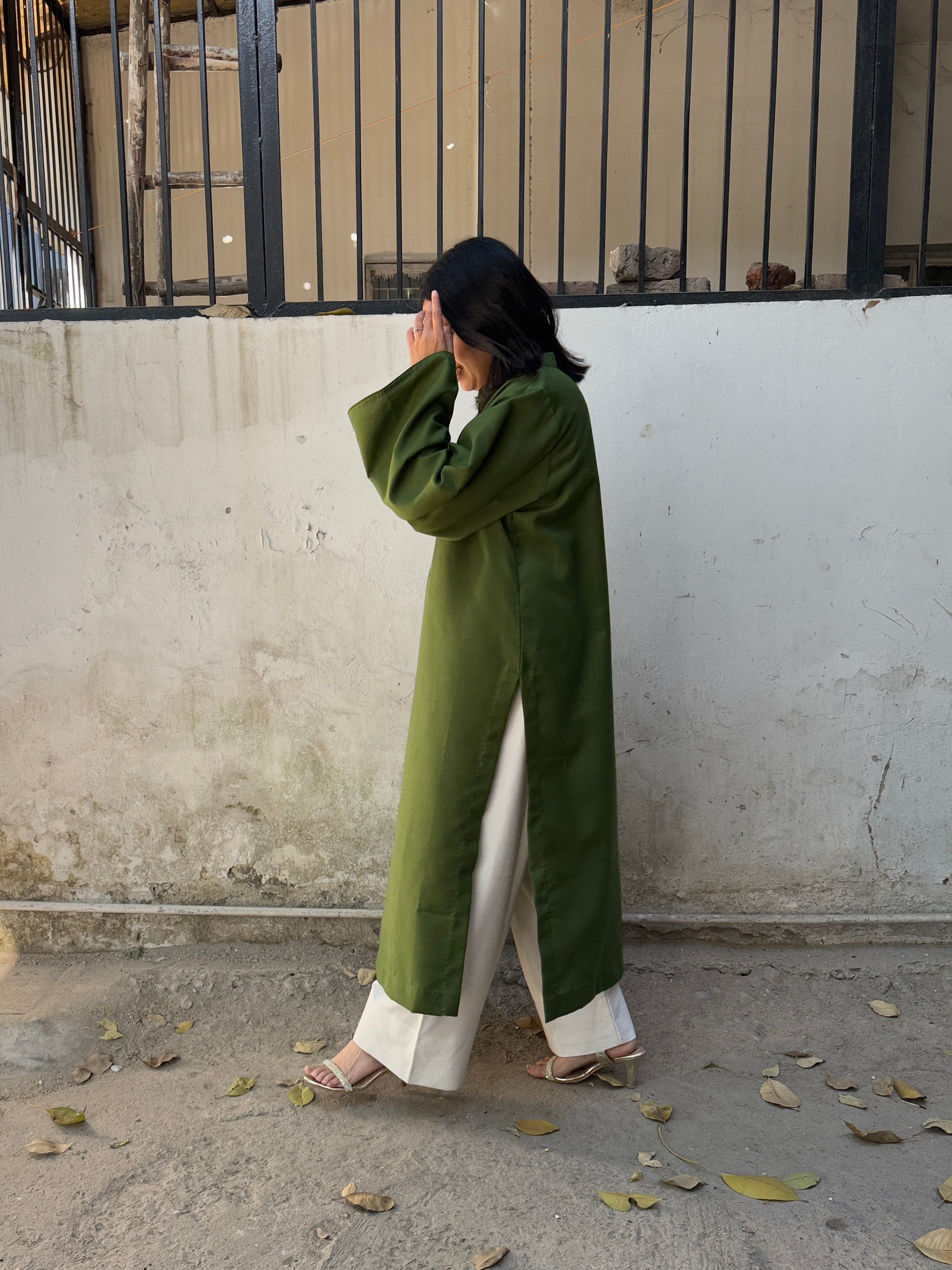 Dhaaga Set Winter Spun Oversized Fit