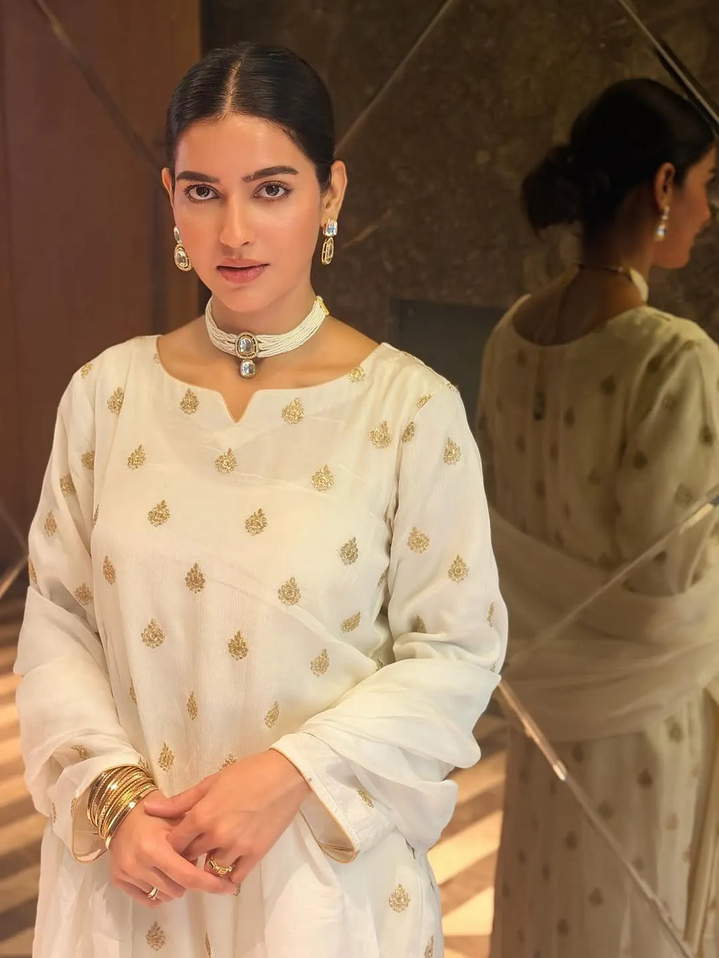 Moringa Farshi Salwar Suit Set