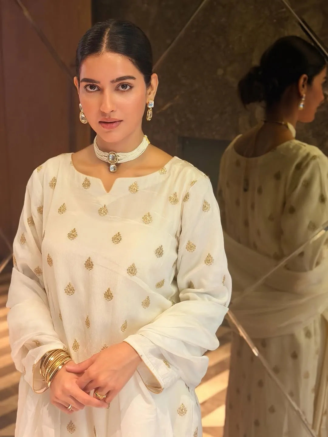 Moringa Farshi Salwar Suit Set