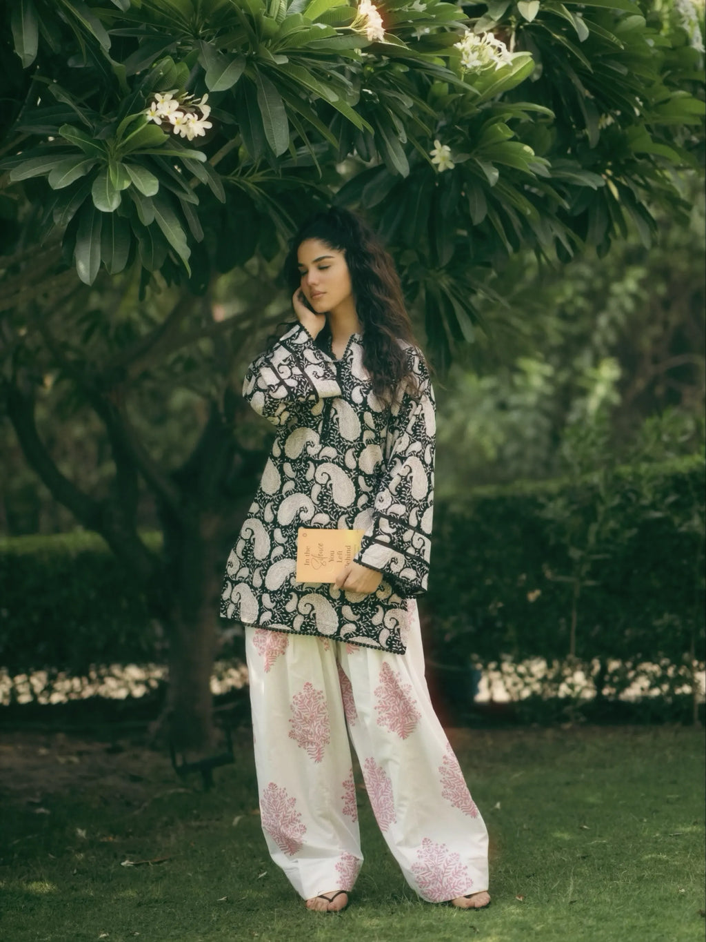 Coco Block Print Farshi