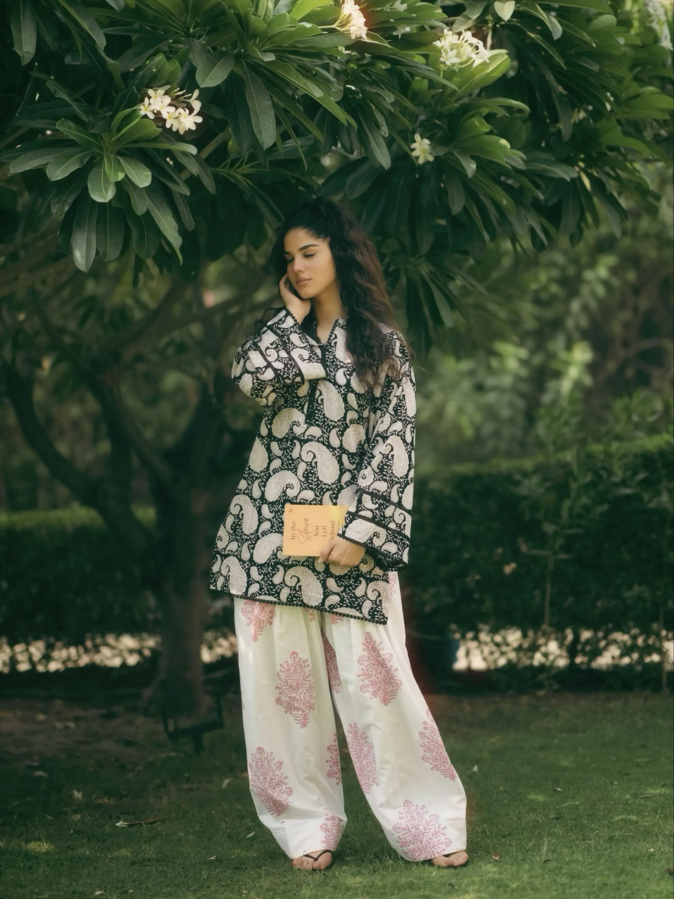 Coco Block Print Farshi
