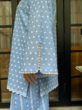 Ayza Chikankari Farshi Set by Pyoor in soft cotton with delicate chikankari detailing
